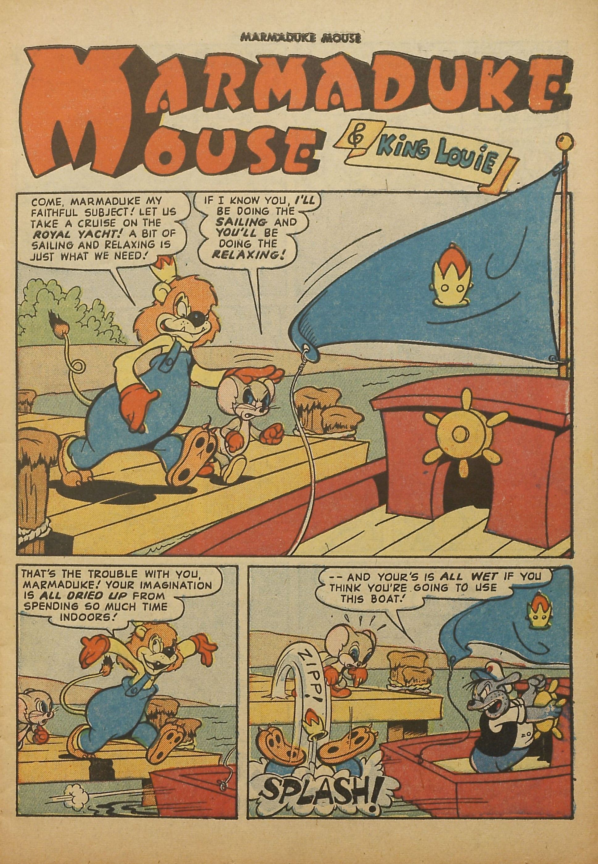 Read online Marmaduke Mouse comic -  Issue #35 - 3