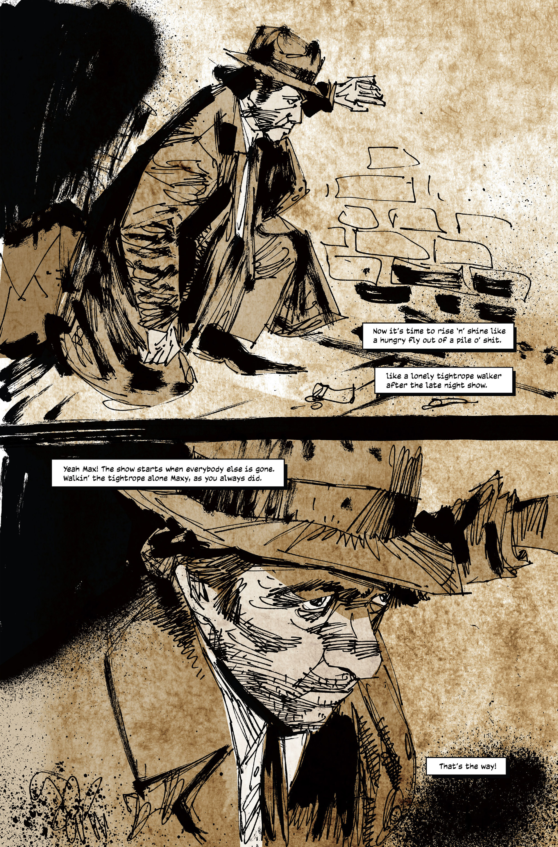 Read online Misery City comic -  Issue #6 - 4