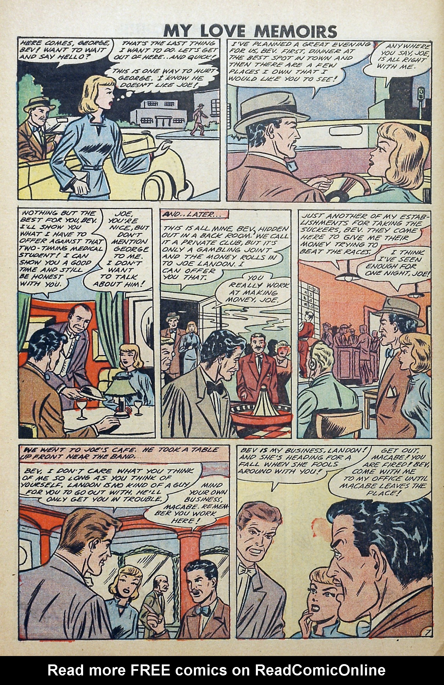 Read online My Love Memoirs comic -  Issue #9 - 8