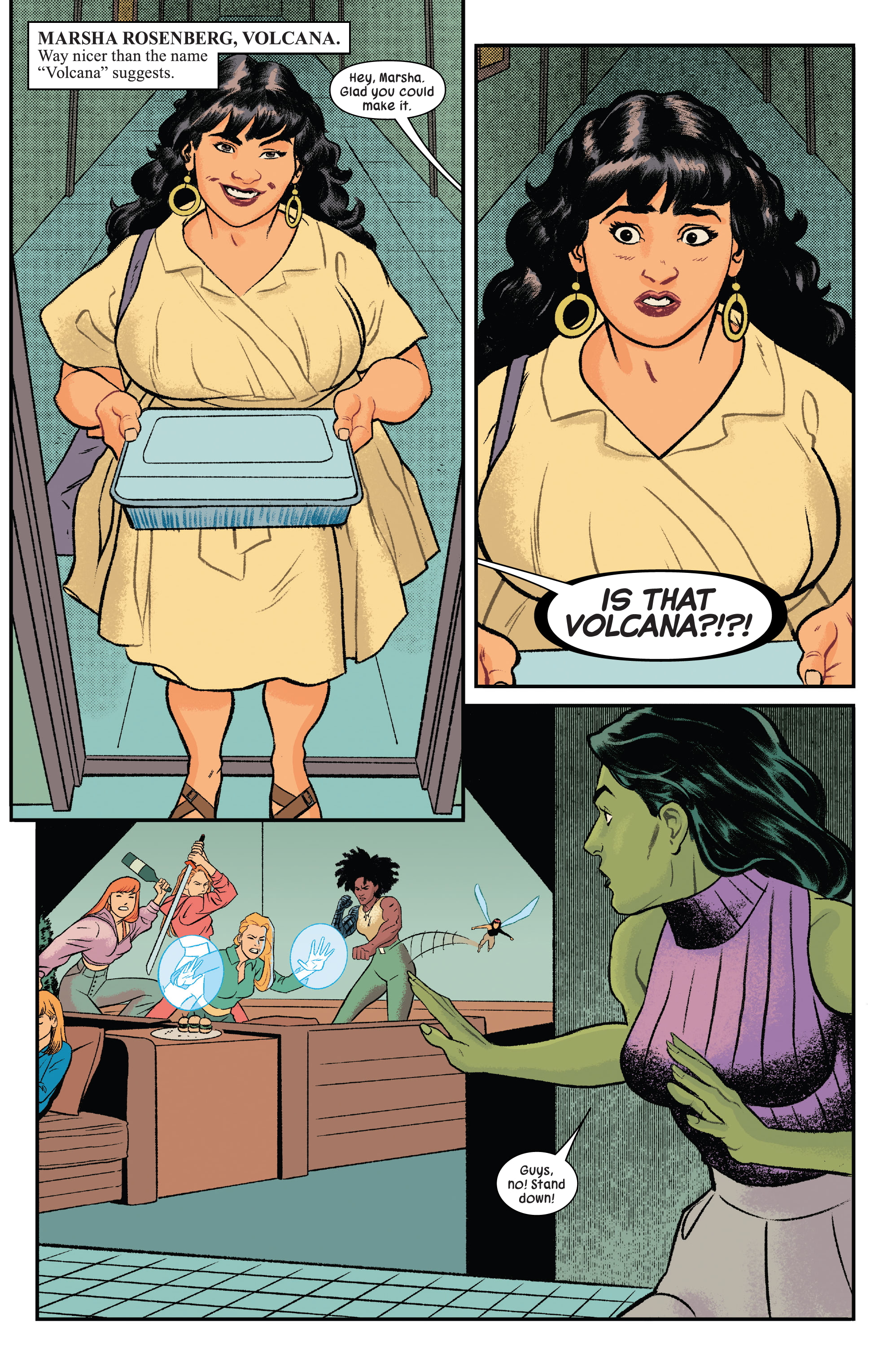 Read online She-Hulk (2022) comic -  Issue #12 - 21