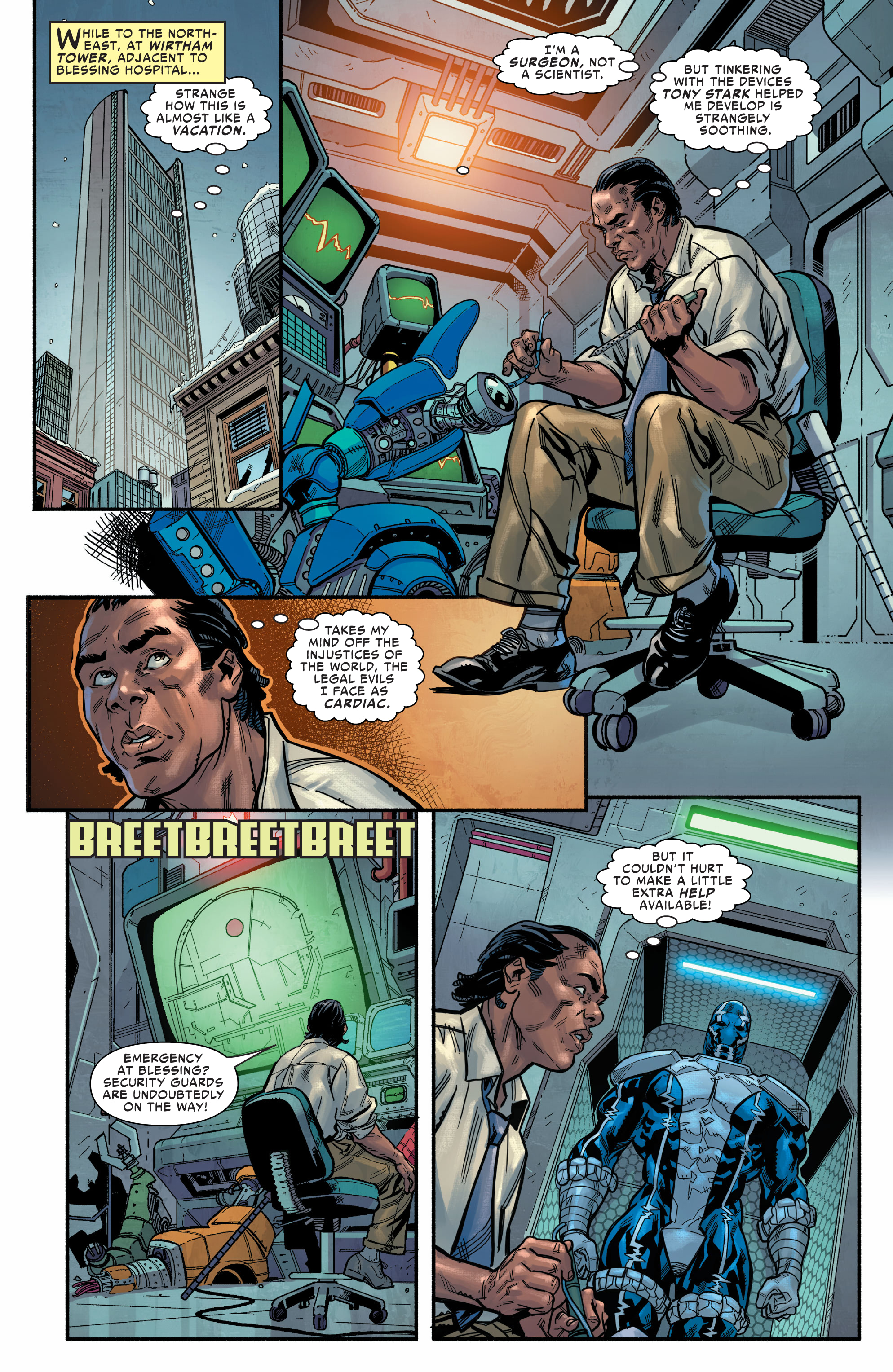 Read online Venom: Lethal Protector ll comic -  Issue #2 - 9