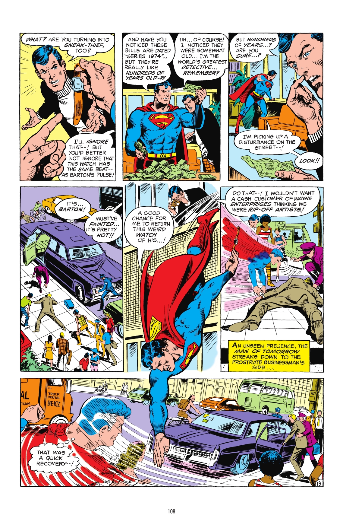 Read online Legends of the Dark Knight: Jose Luis Garcia-Lopez comic -  Issue # TPB (Part 2) - 9