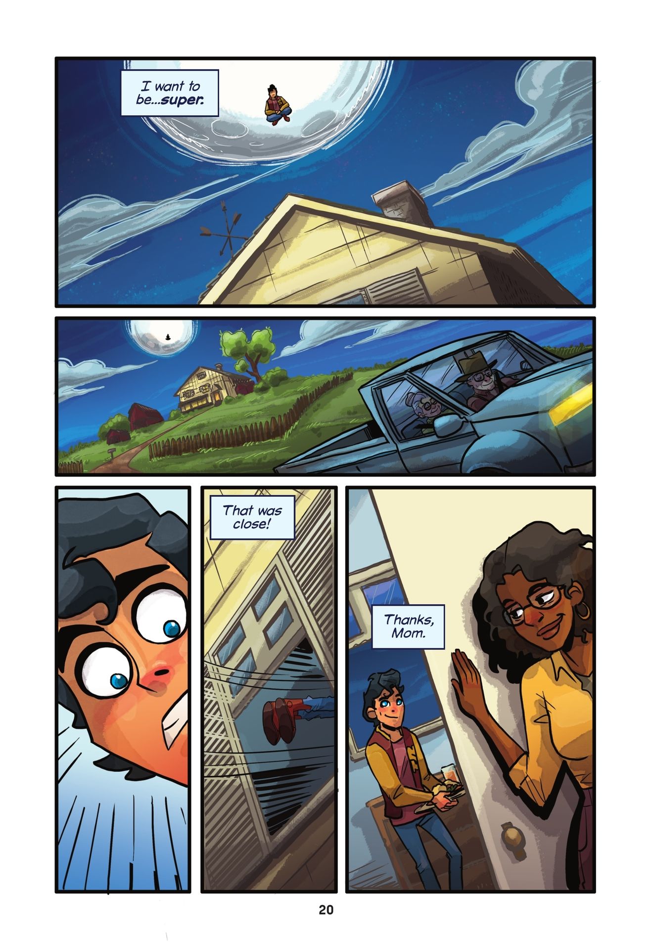 Read online Clark and Lex comic -  Issue # TPB (Part 1) - 18