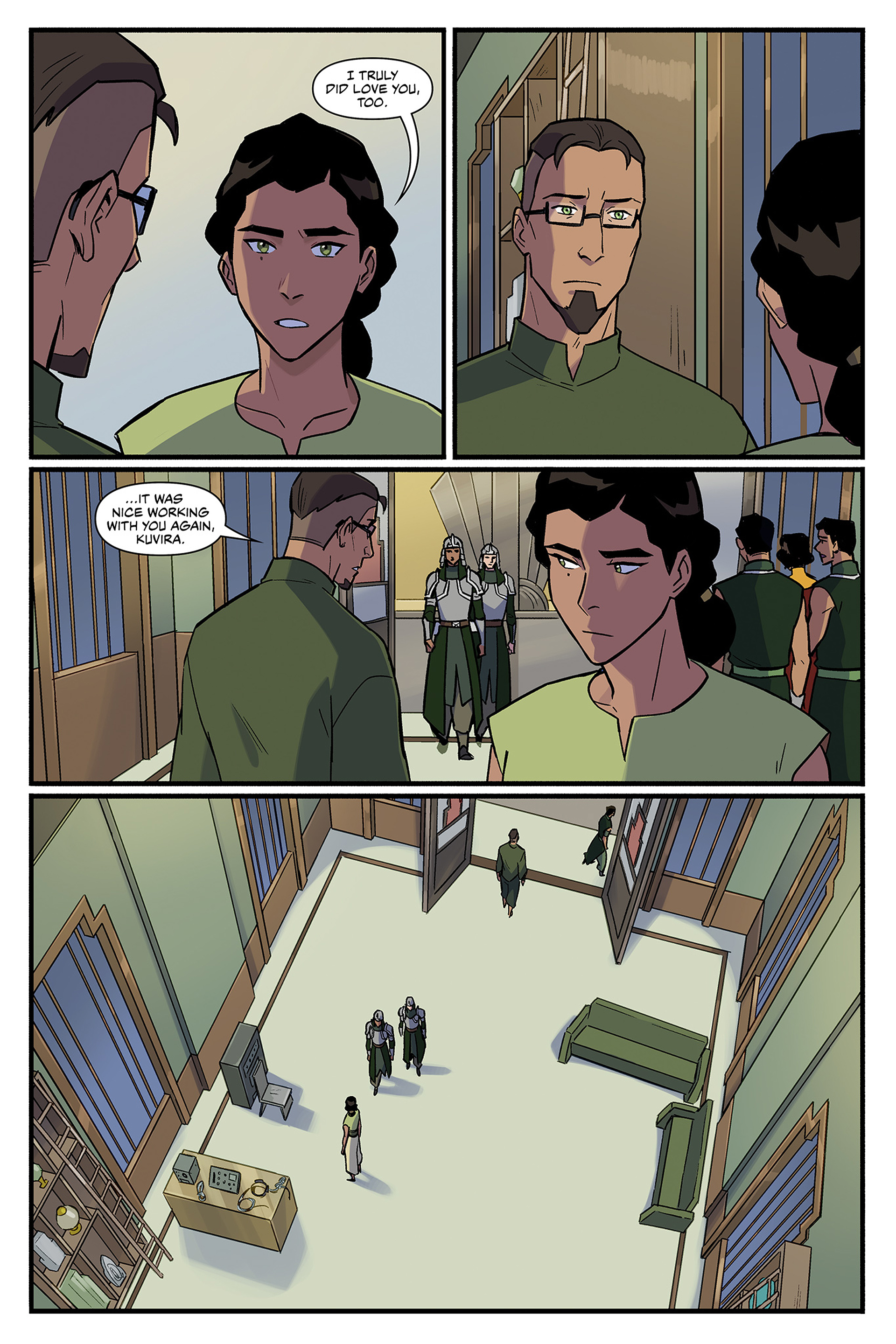 Read online The Legend of Korra: Ruins of the Empire Omnibus comic -  Issue # TPB (Part 2) - 79