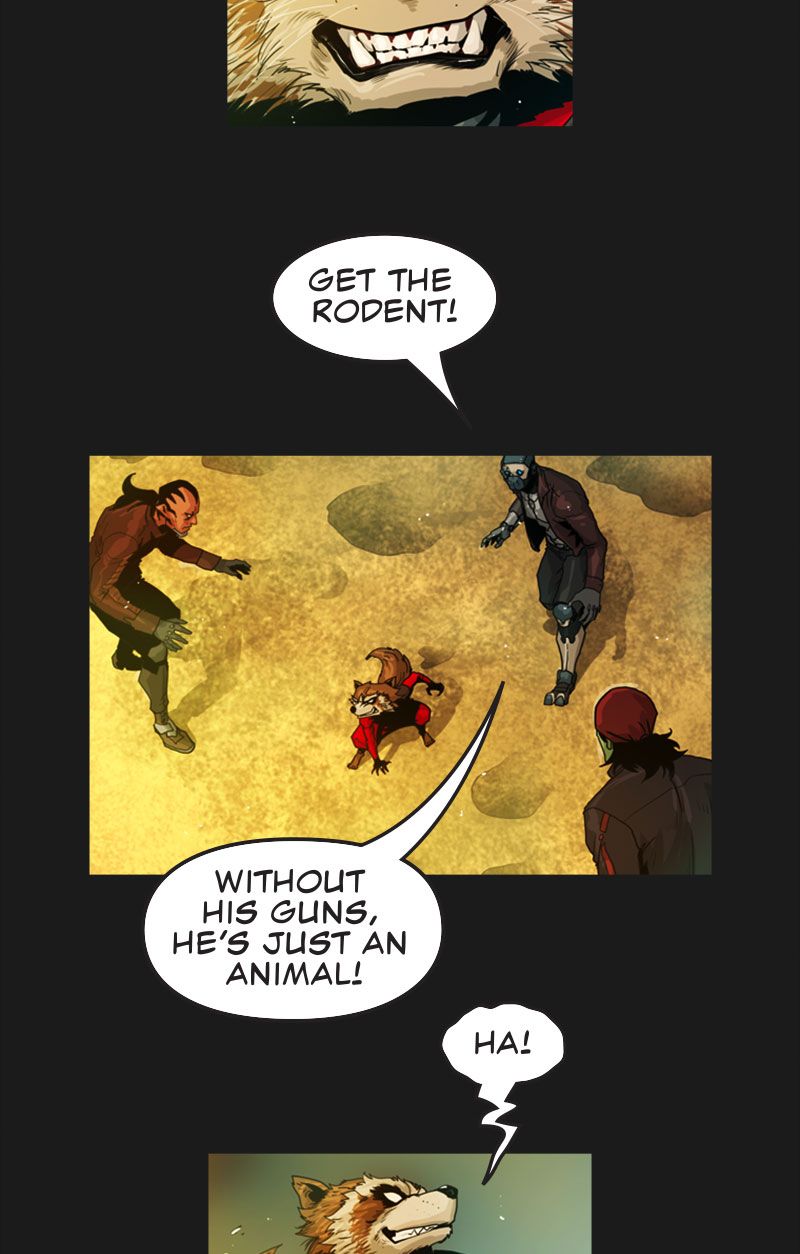 Read online Guardians of the Galaxy: The Jewel of Death Infinity Comic comic -  Issue #2 - 114