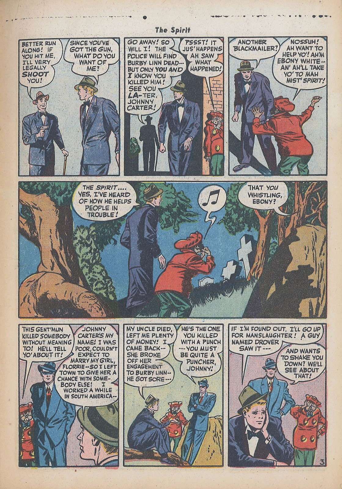 The Spirit (1944) issue 9 - Page 5