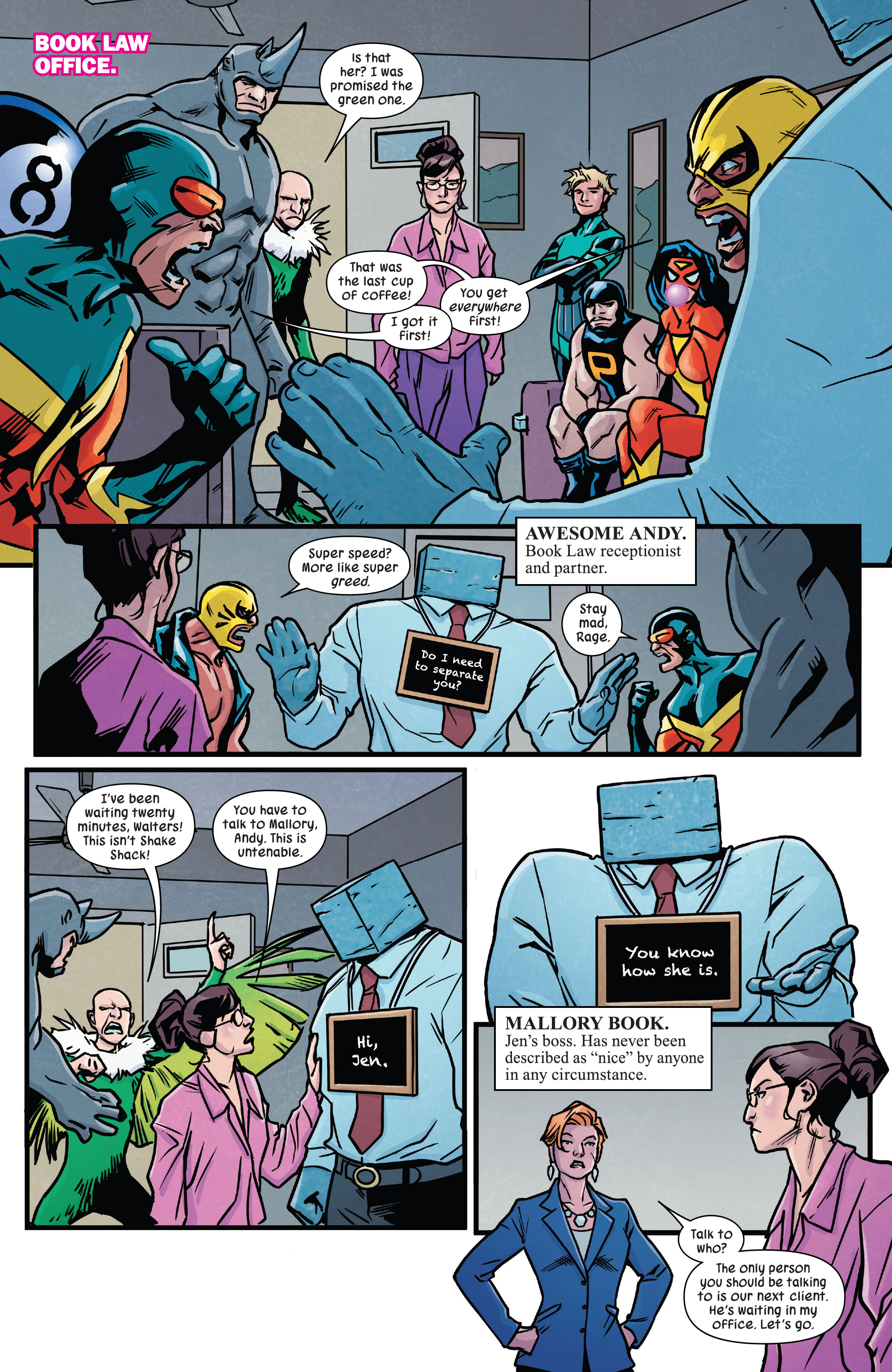 Read online She-Hulk (2022) comic -  Issue #12 - 6