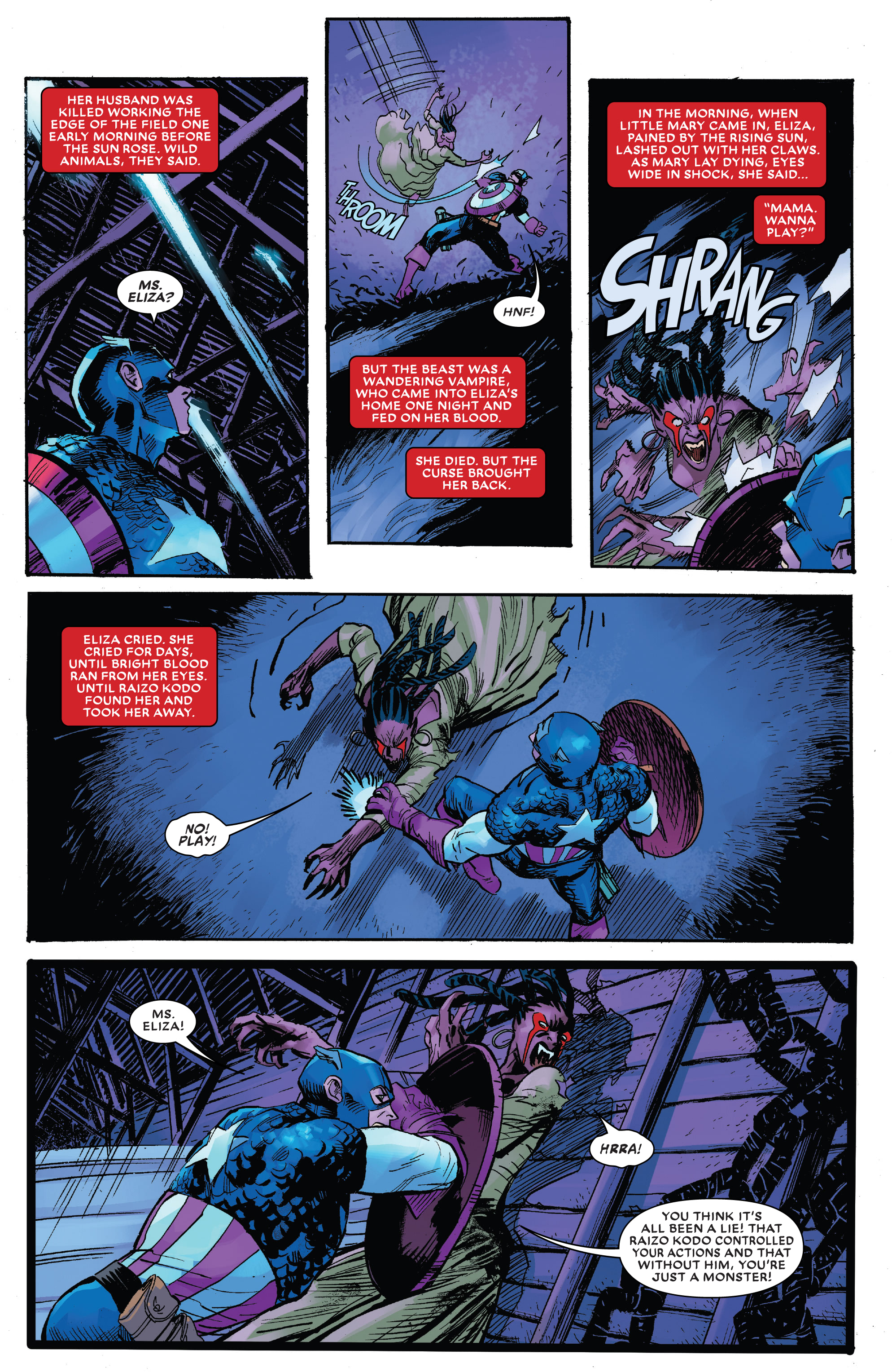 Read online Captain America: Unforgiven comic -  Issue #1 - 7