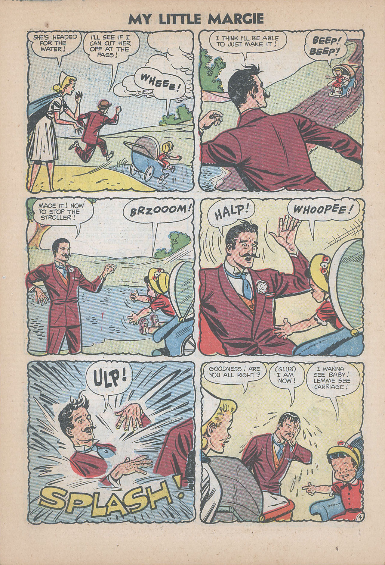 Read online My Little Margie (1954) comic -  Issue #3 - 26