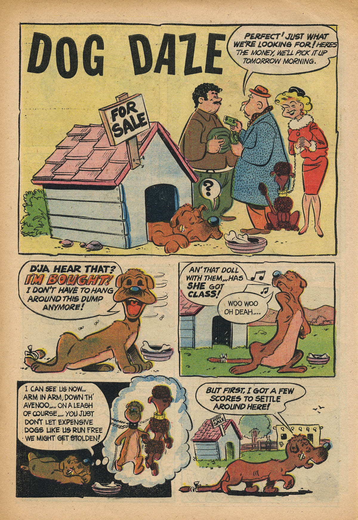 Read online Cosmo Cat Comics comic -  Issue #2 - 28