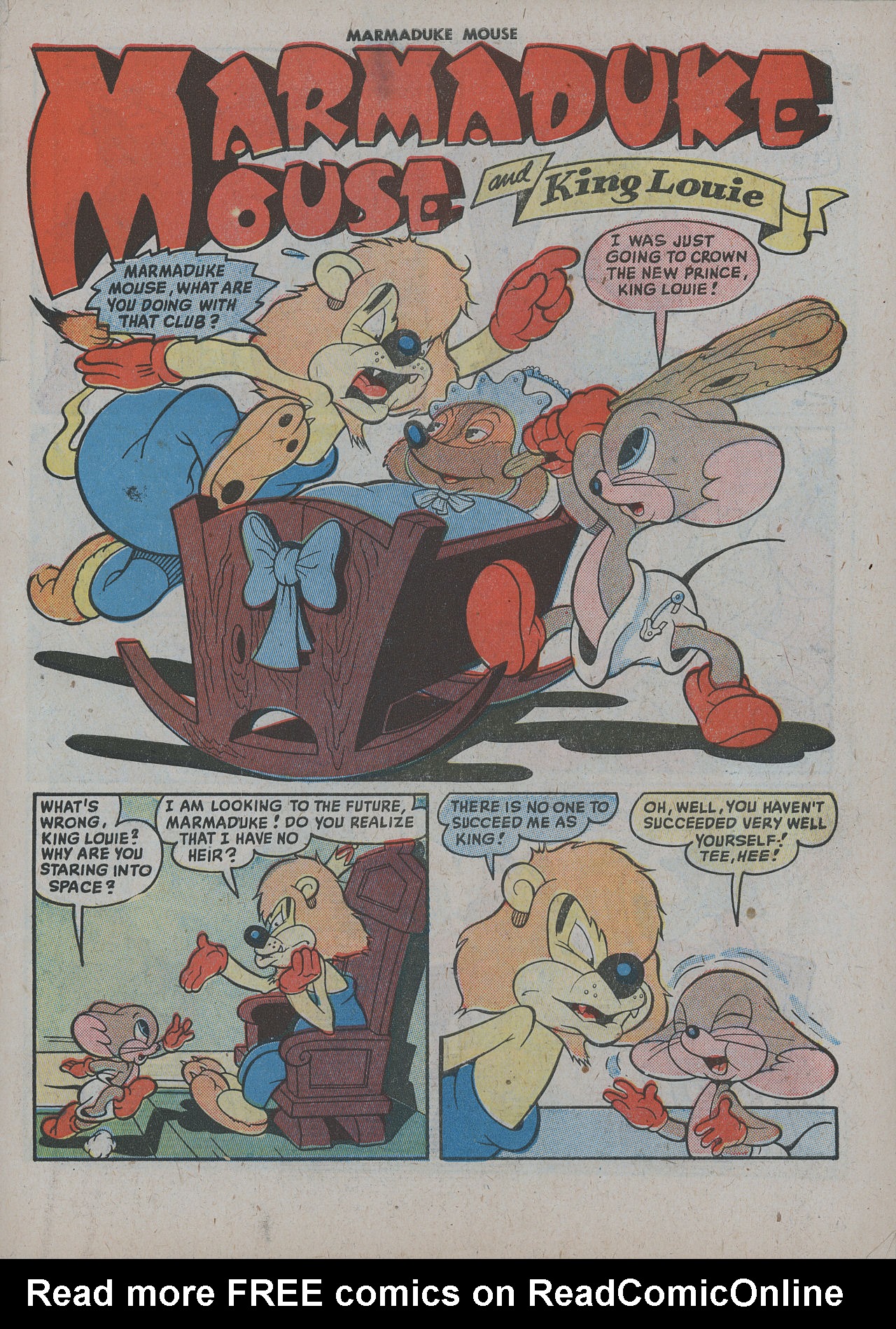 Read online Marmaduke Mouse comic -  Issue #14 - 3