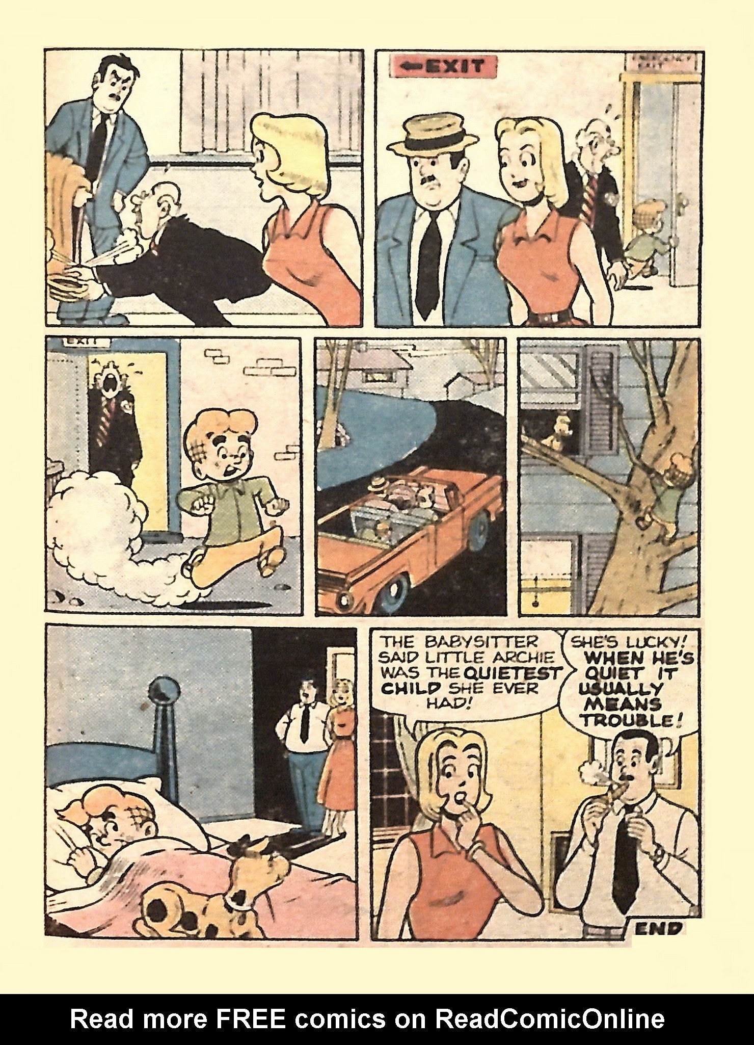 Read online Archie...Archie Andrews, Where Are You? Digest Magazine comic -  Issue #2 - 129