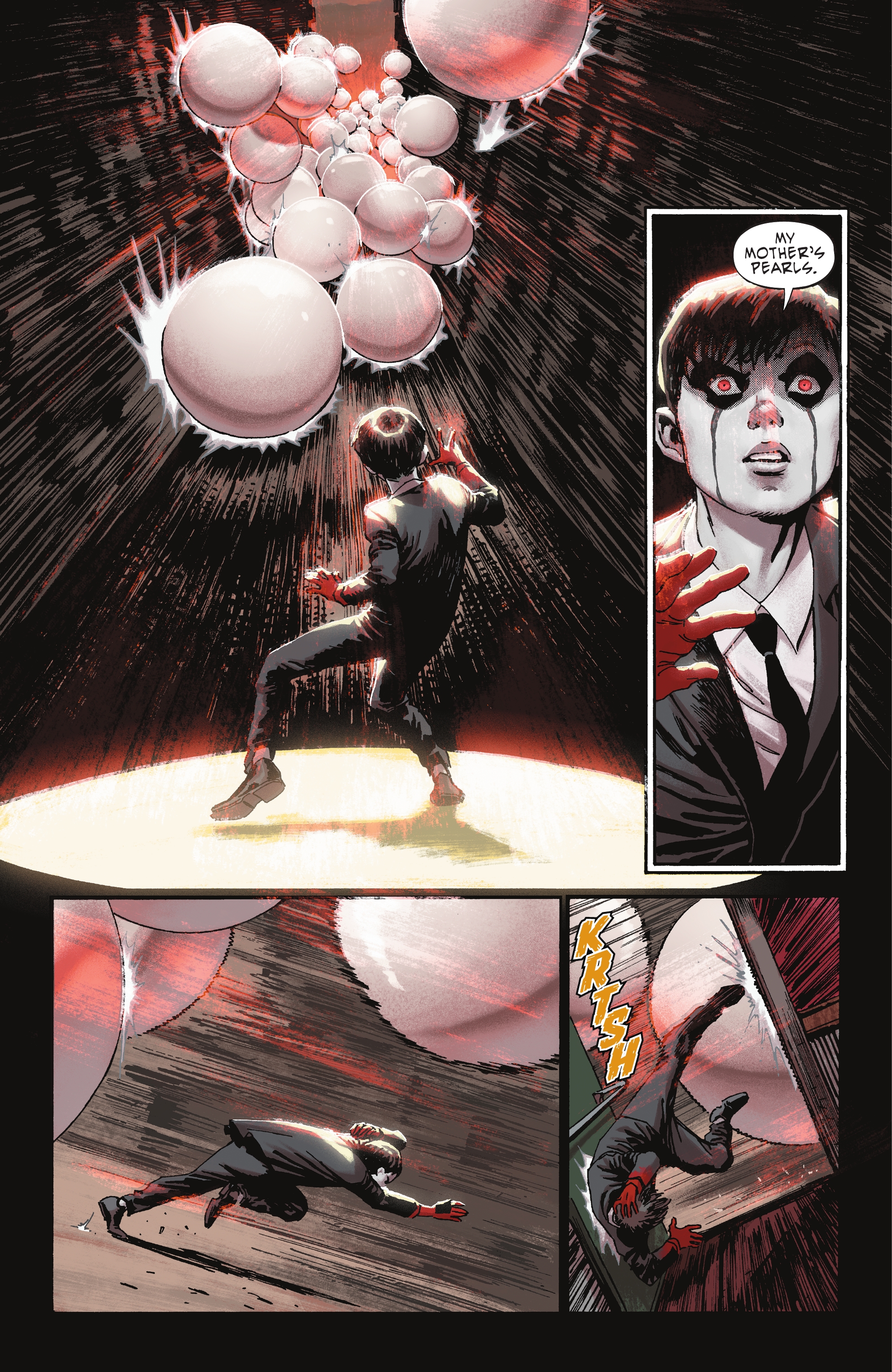 Read online Knight Terrors: Batman comic -  Issue #1 - 10