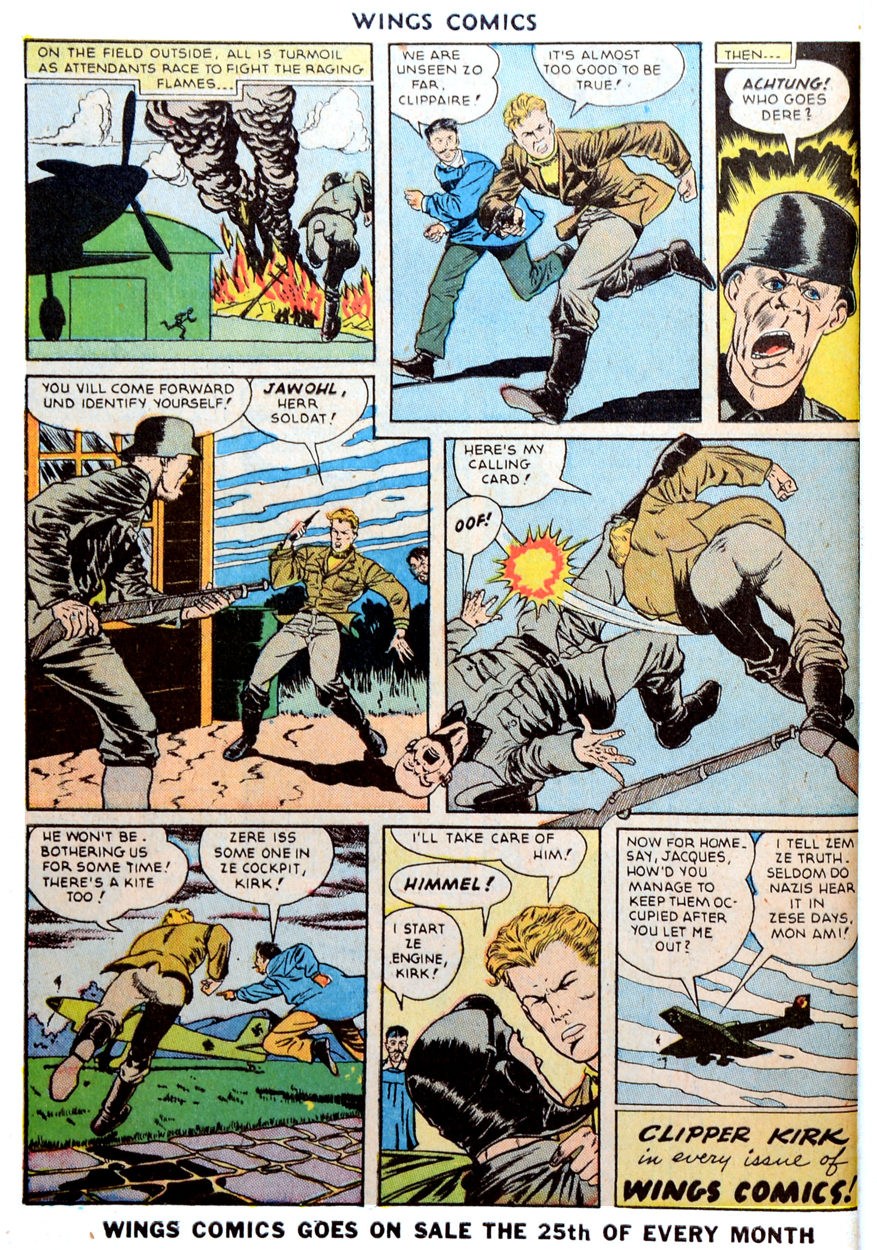 Read online Wings Comics comic -  Issue #47 - 49