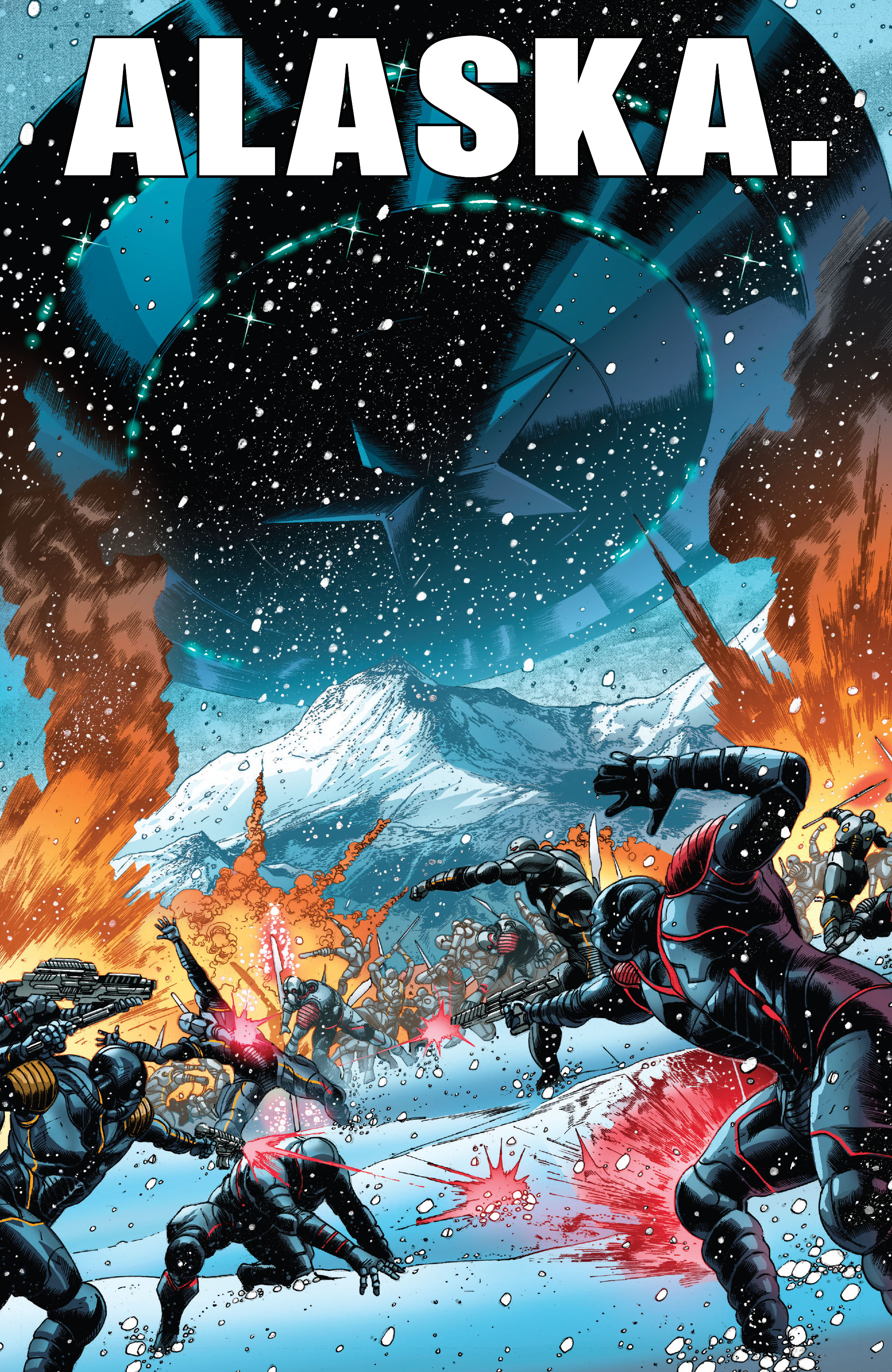 Read online Captain America: Cold War comic -  Issue # Alpha - 20