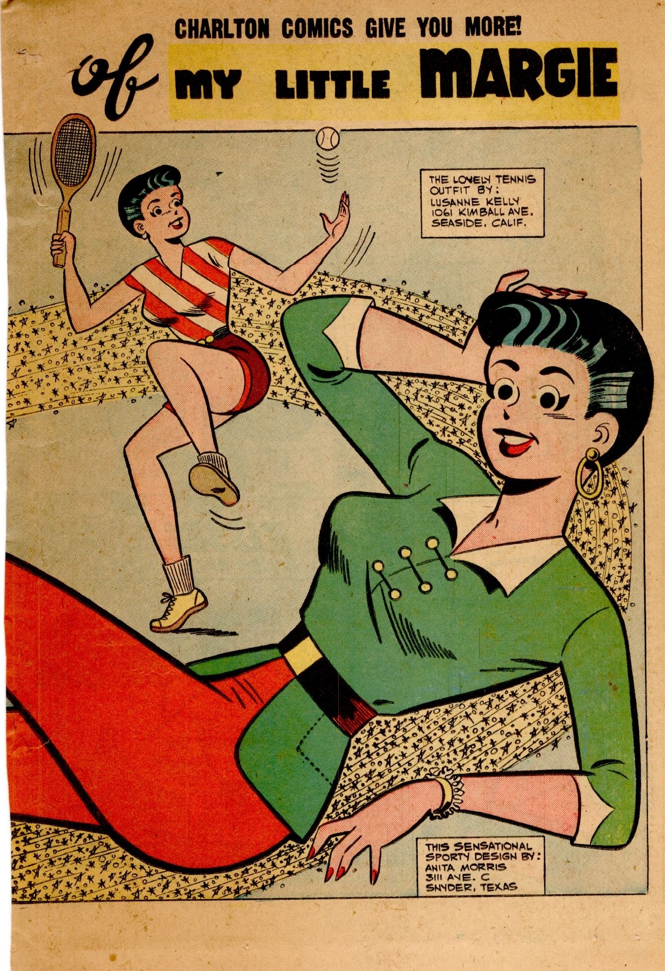 Read online My Little Margie (1954) comic -  Issue #32 - 20