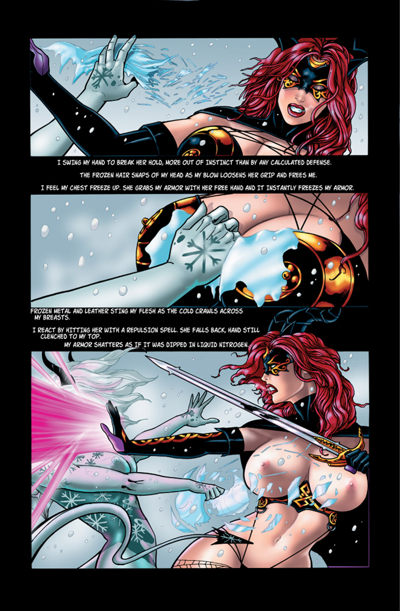 Read online Tarot: Witch of the Black Rose comic -  Issue #60 - 14