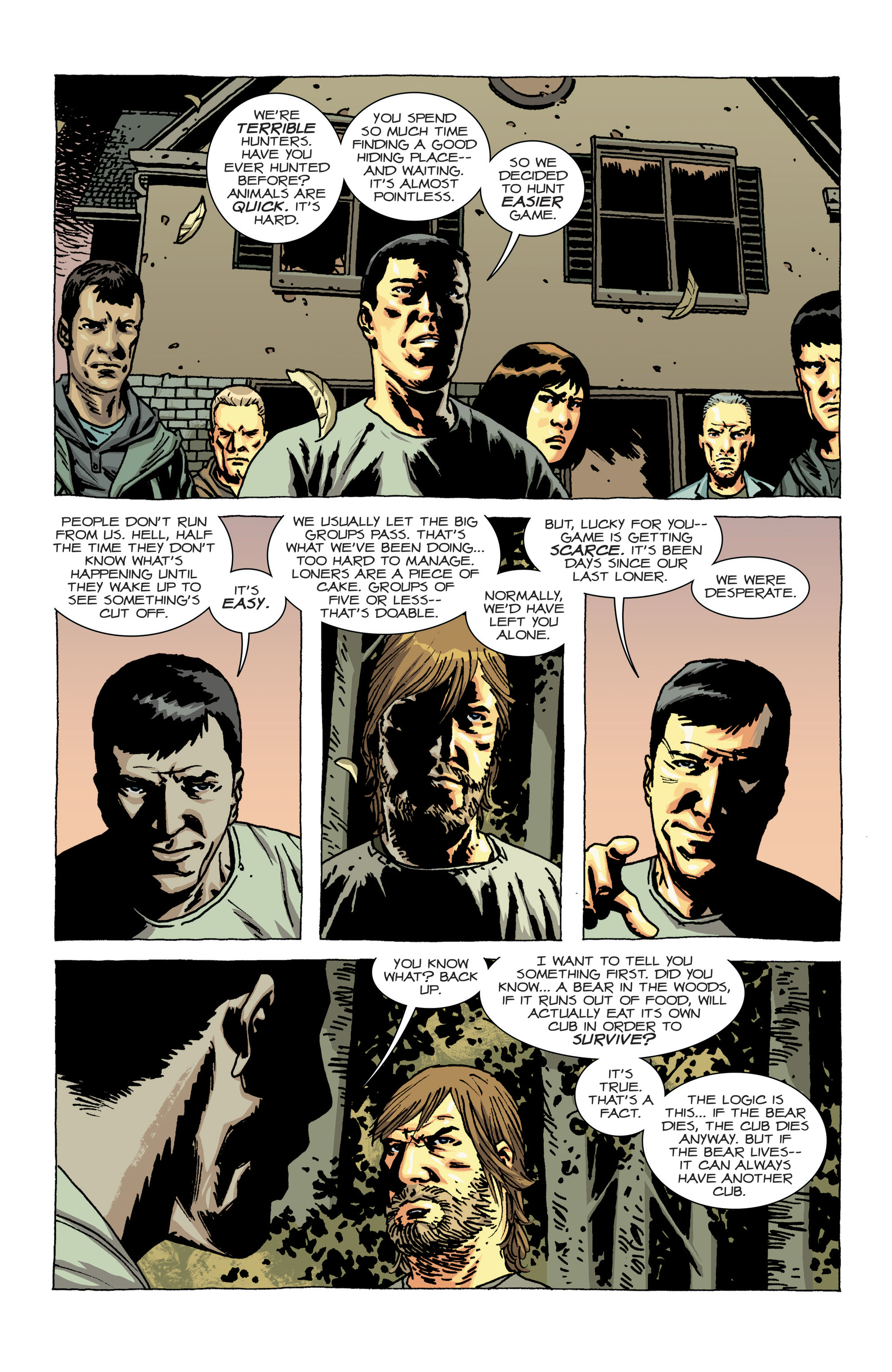 Read online The Walking Dead Deluxe comic -  Issue #65 - 18