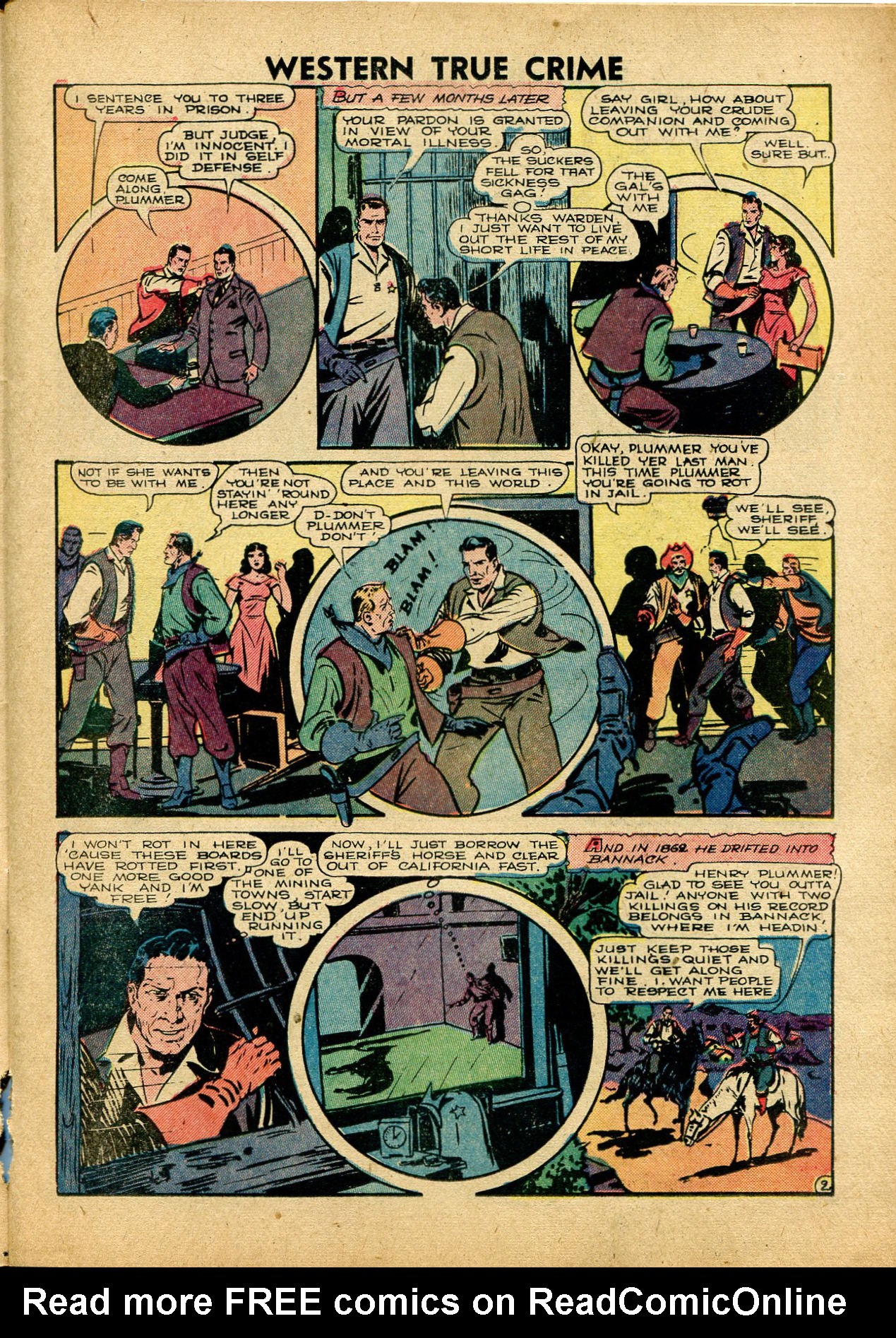 Read online Western True Crime comic -  Issue #5 - 13