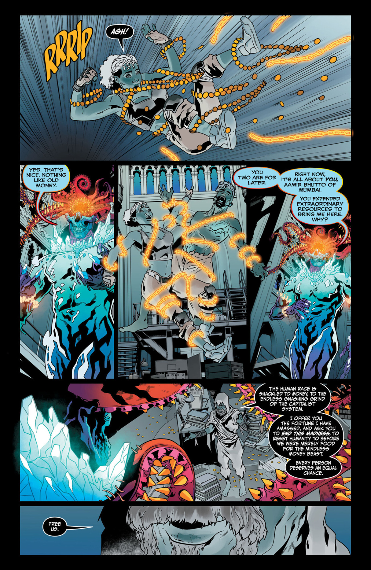 Read online Hell to Pay comic -  Issue #6 - 21