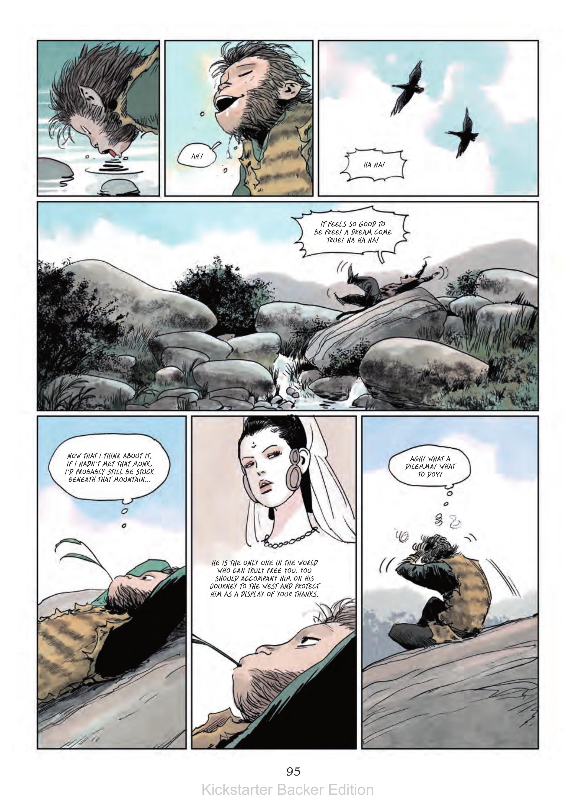 Read online The Monkey King: The Complete Odyssey comic -  Issue # TPB (Part 1) - 96