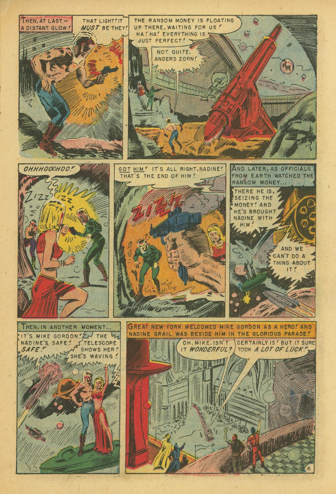 Read online Strange Worlds (1950) comic -  Issue #9 - 15
