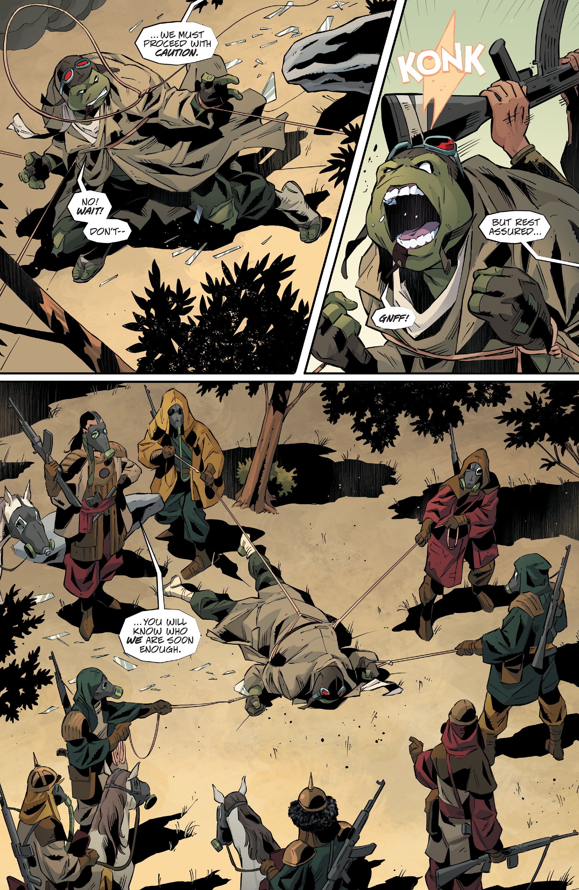 Read online Teenage Mutant Ninja Turtles: The Last Ronin - The Lost Years comic -  Issue #3 - 12