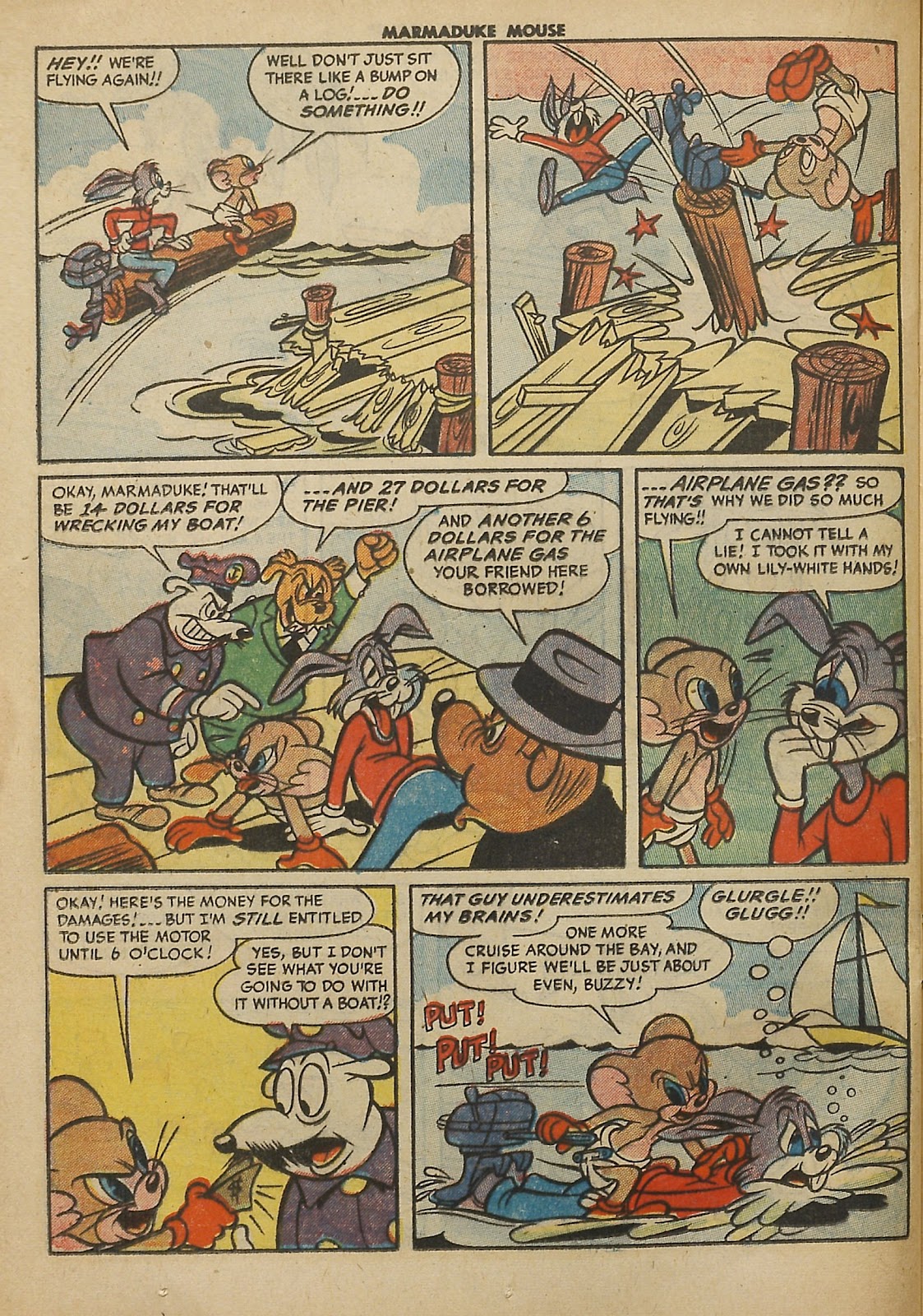 Marmaduke Mouse issue 48 - Page 22