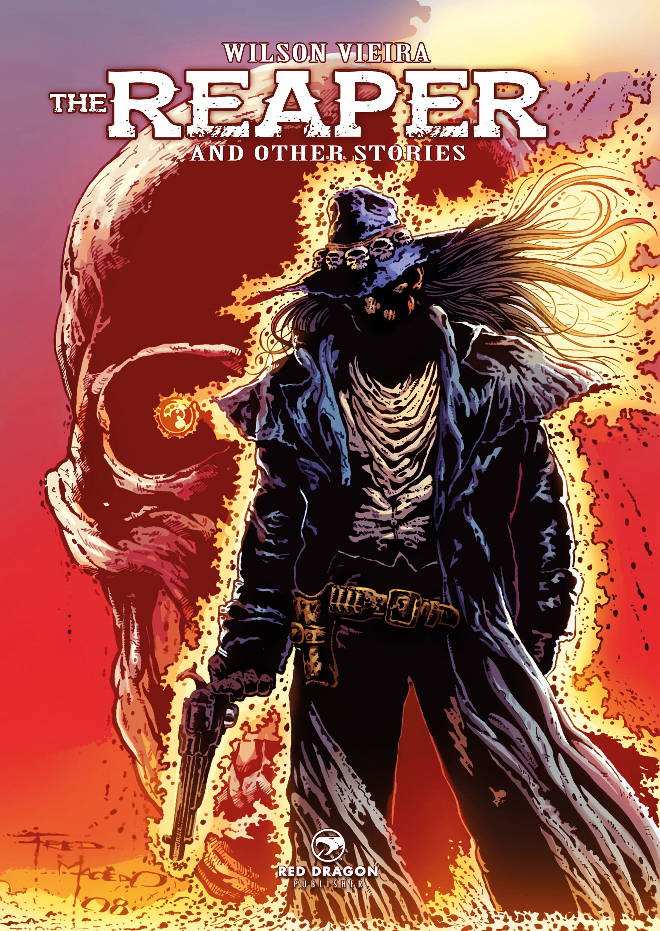Read online The Reaper and Other Stories comic -  Issue # TPB - 1
