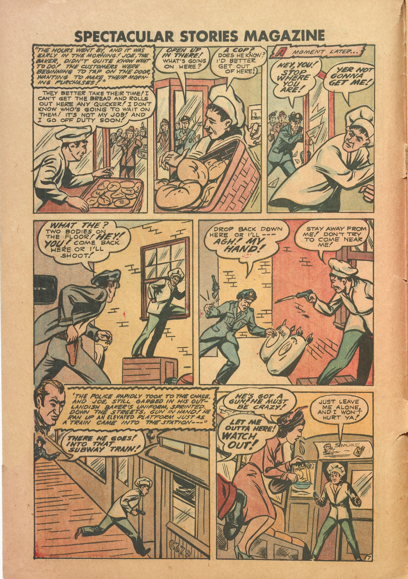 Read online Spectacular Stories Magazine comic -  Issue #4 - 8