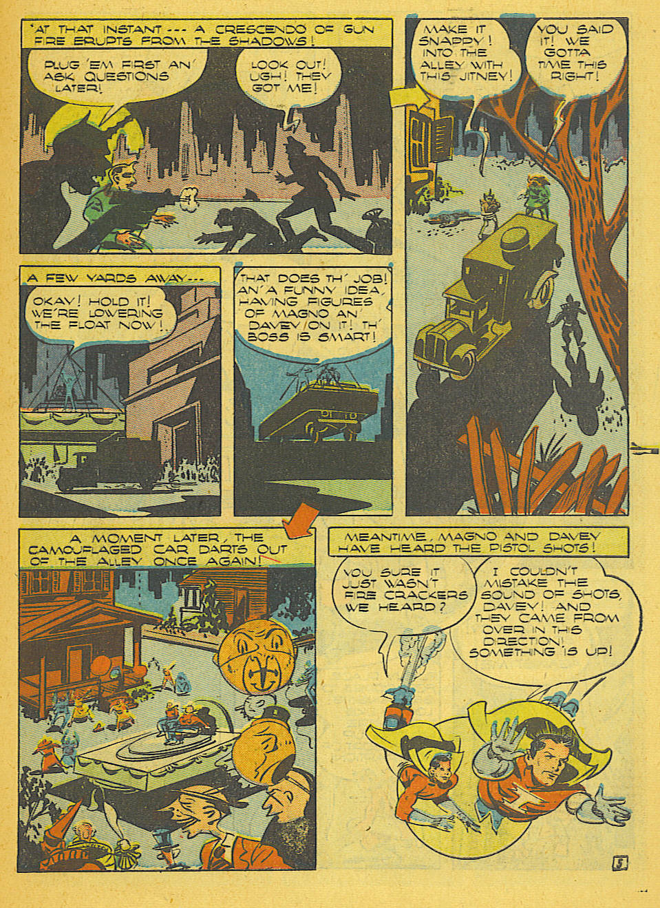 Read online Super-Mystery Comics comic -  Issue #28 - 6