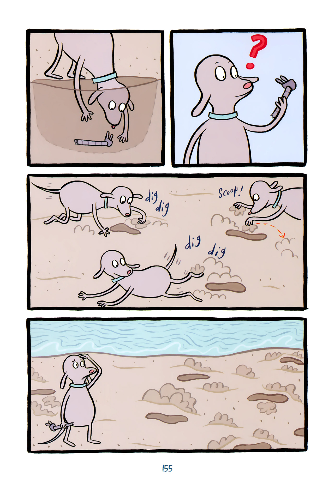 Read online Robot Dreams comic -  Issue # TPB (Part 2) - 52