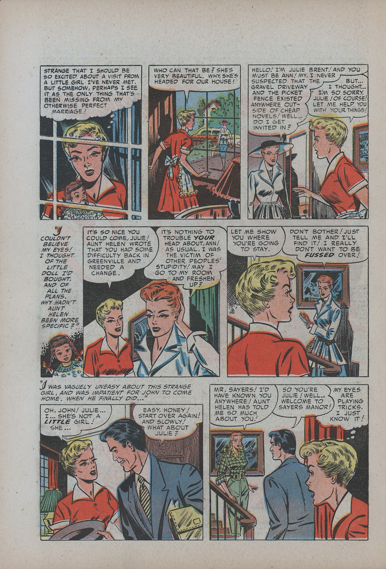 Read online Romantic Marriage comic -  Issue #19 - 28