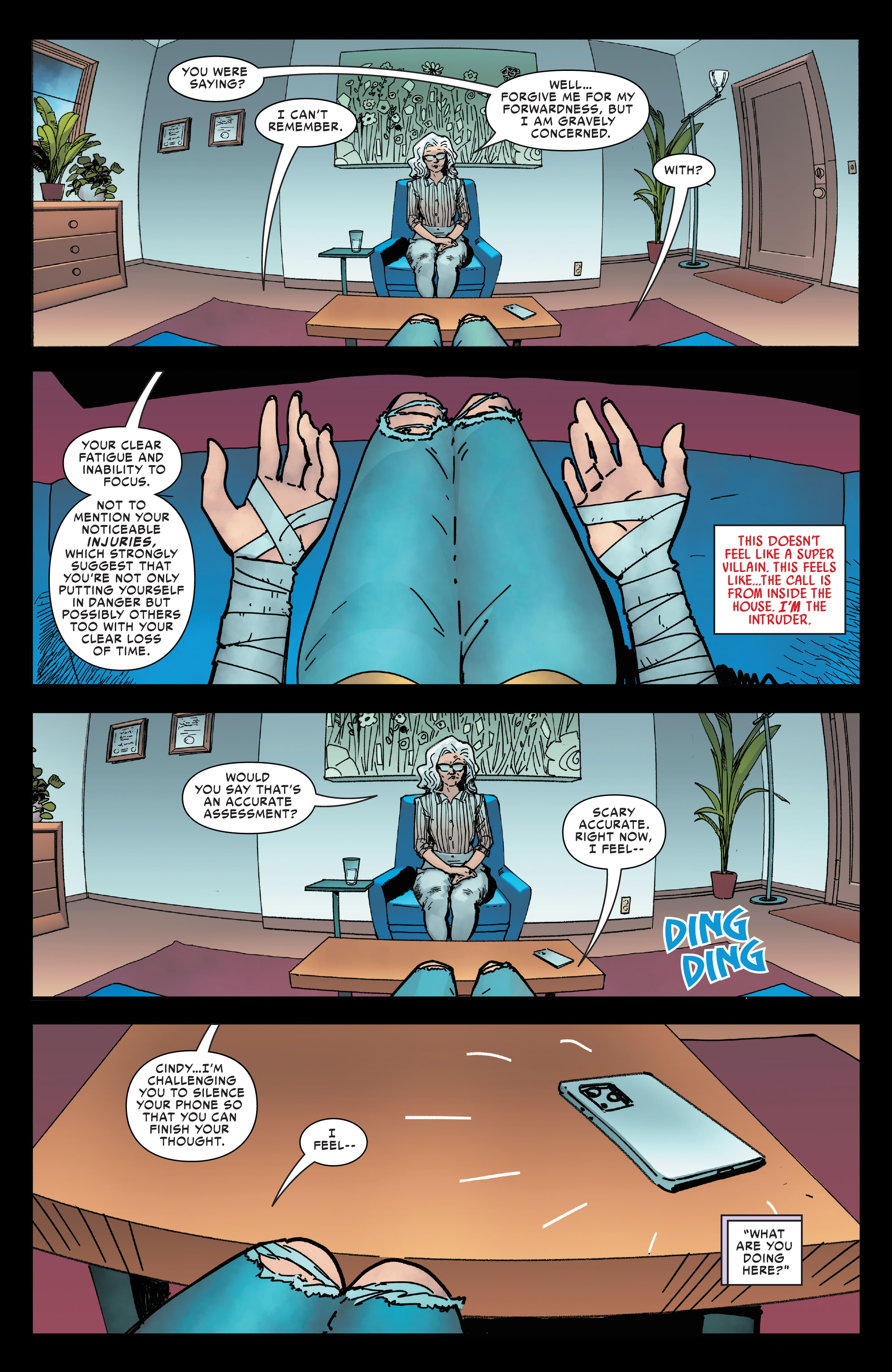 Read online Marvel's Voices: Spider-Verse comic -  Issue #1 - 26