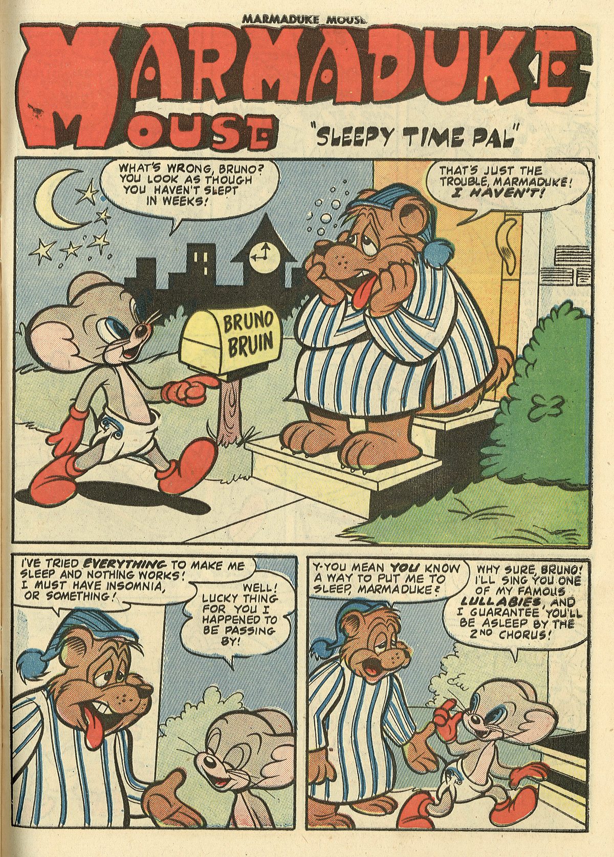 Read online Marmaduke Mouse comic -  Issue #49 - 29