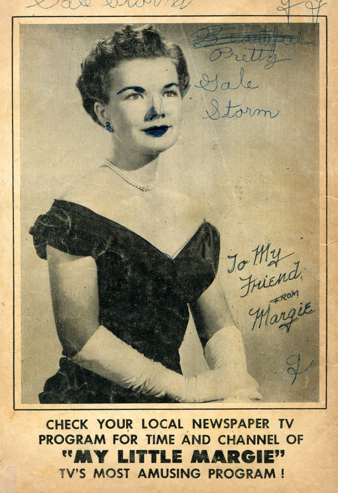 Read online My Little Margie (1954) comic -  Issue #2 - 37