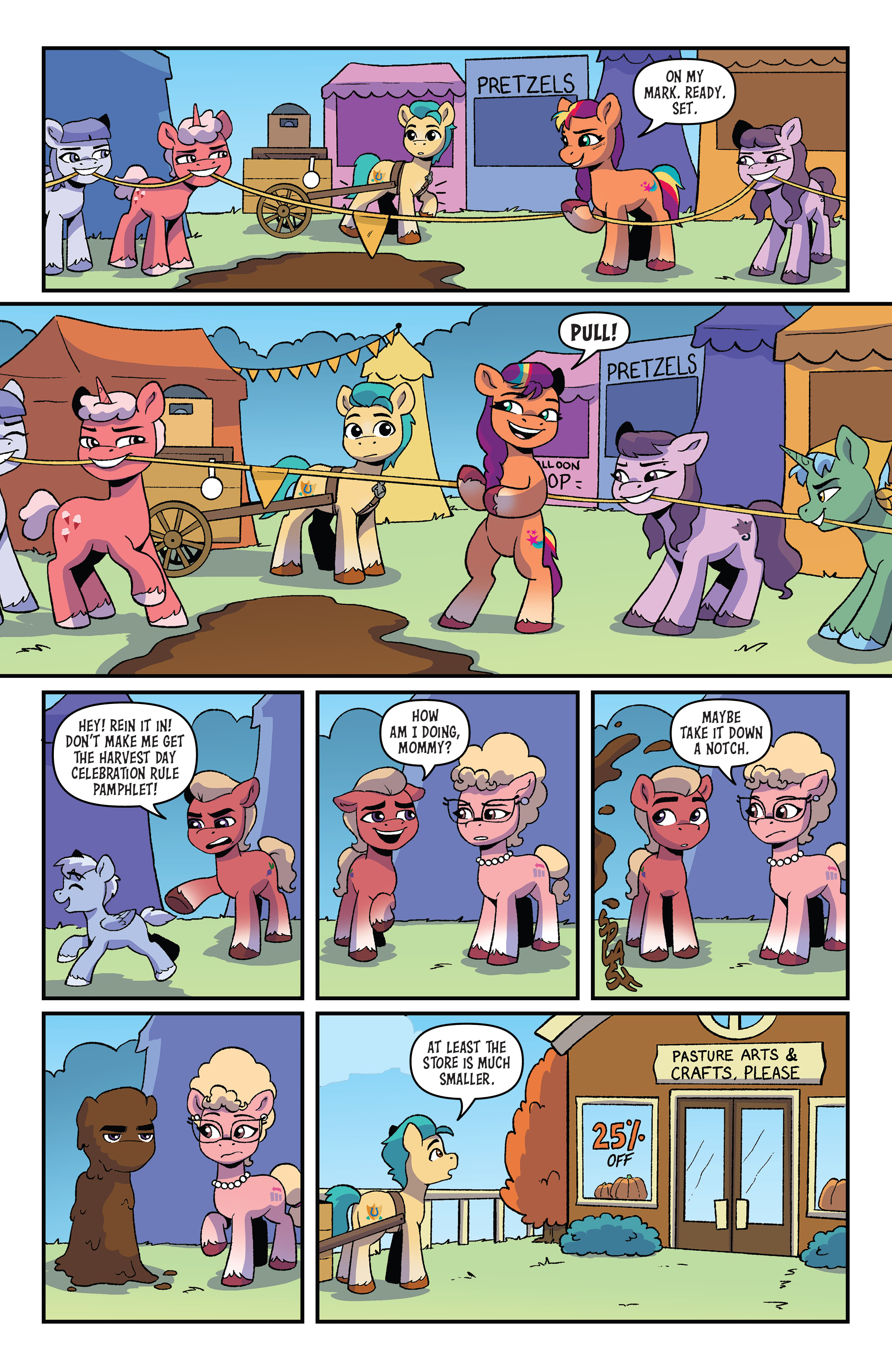 Read online My Little Pony comic -  Issue #7 - 12