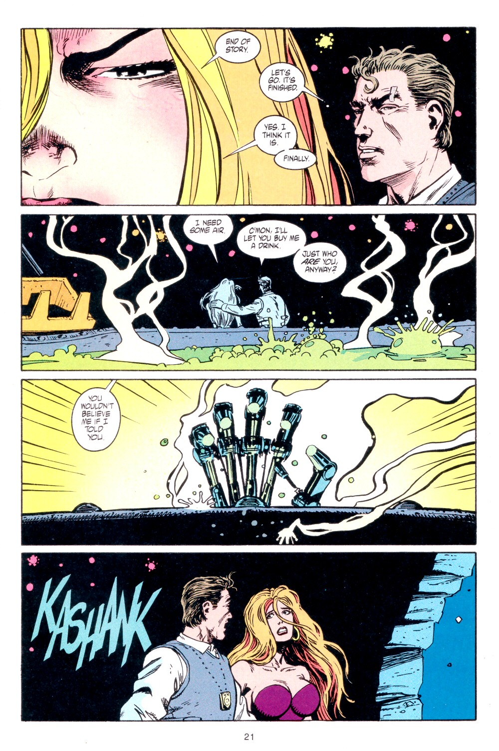Read online Terminator: The Enemy Within comic -  Issue #4 - 23