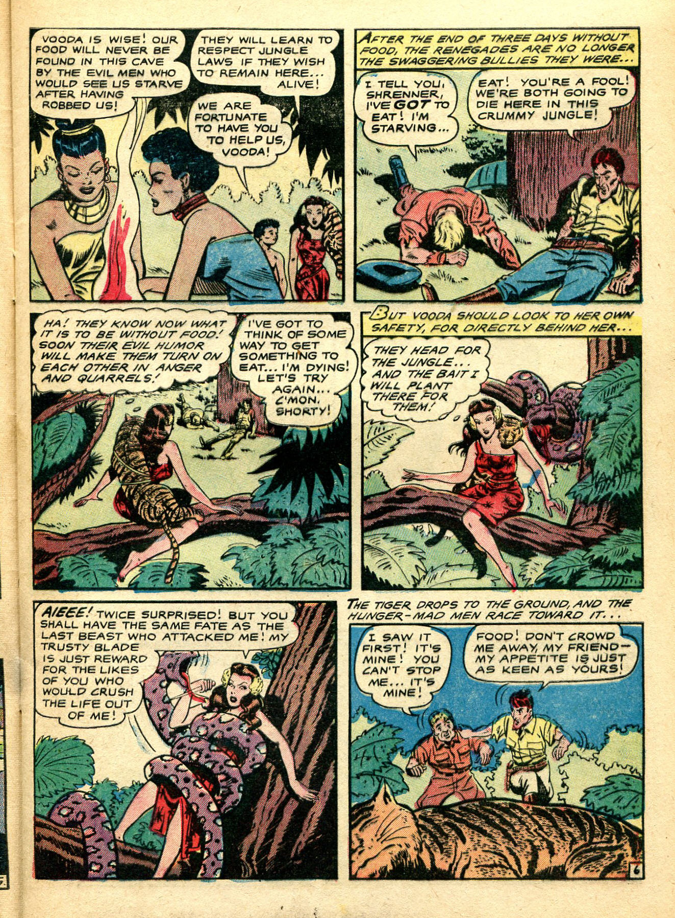 Read online Vooda comic -  Issue #20 - 9