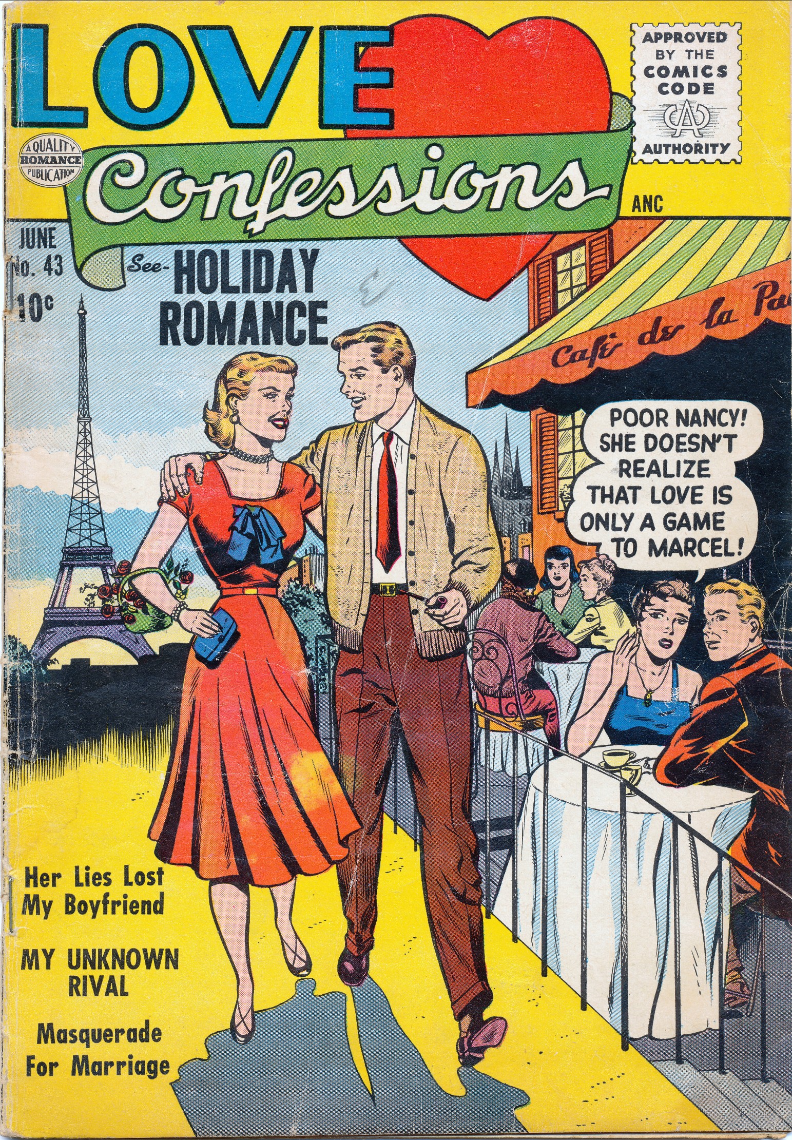 Read online Love Confessions comic -  Issue #43 - 1