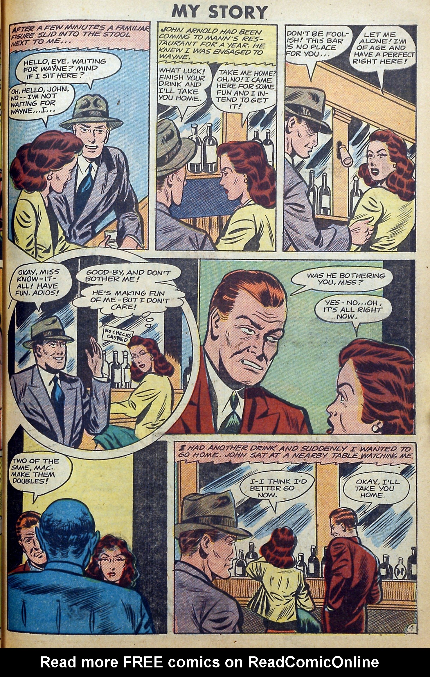 Read online My Story True Romances In Pictures comic -  Issue #11 - 26