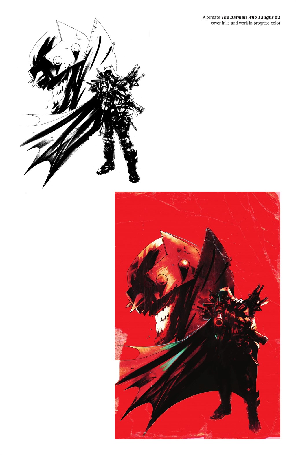 Read online The Batman Who Laughs: The Deluxe Edition comic -  Issue # TPB (Part 3) - 75
