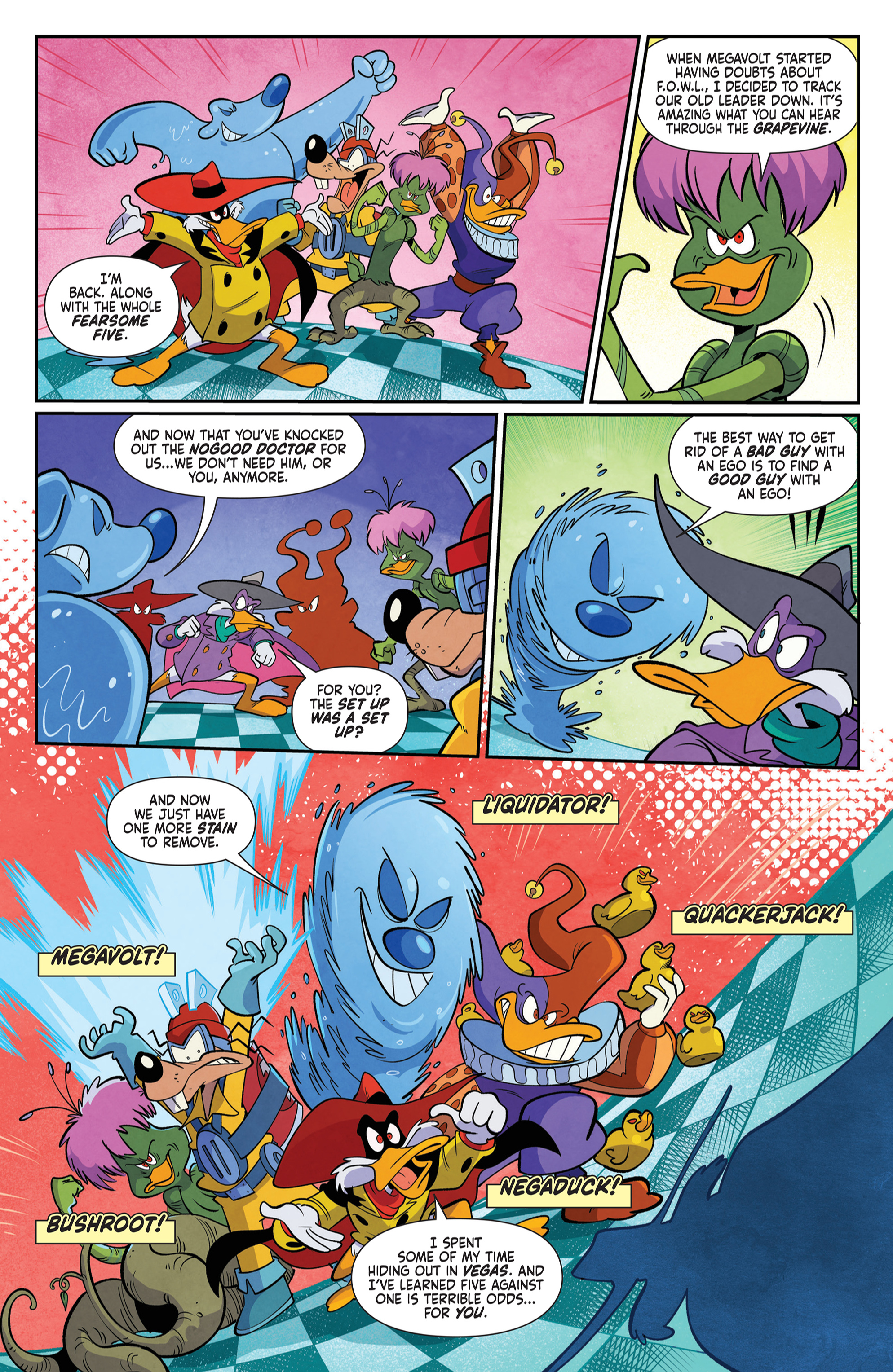 Read online Darkwing Duck (2023) comic -  Issue #6 - 23