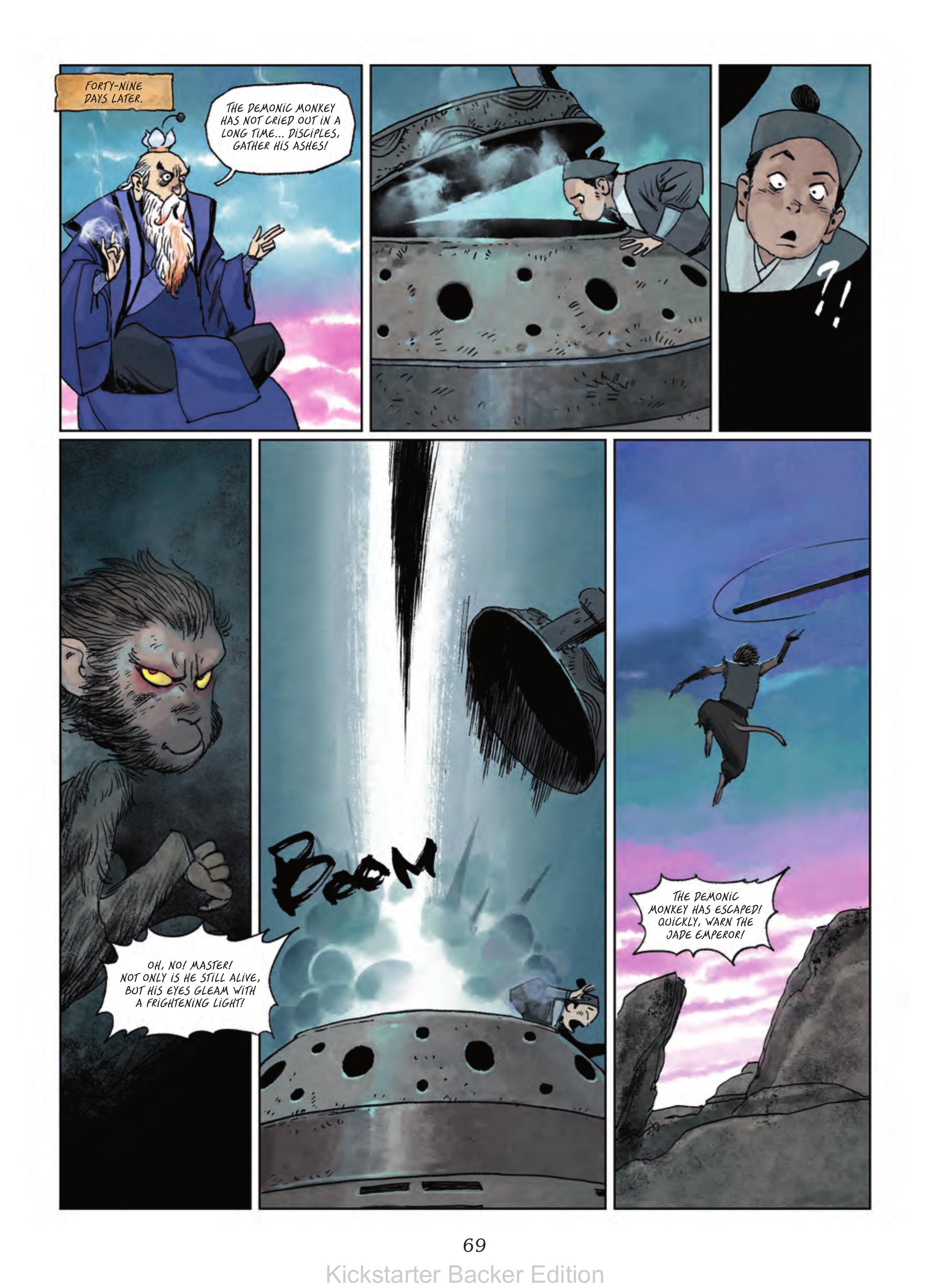 Read online The Monkey King: The Complete Odyssey comic -  Issue # TPB (Part 1) - 70