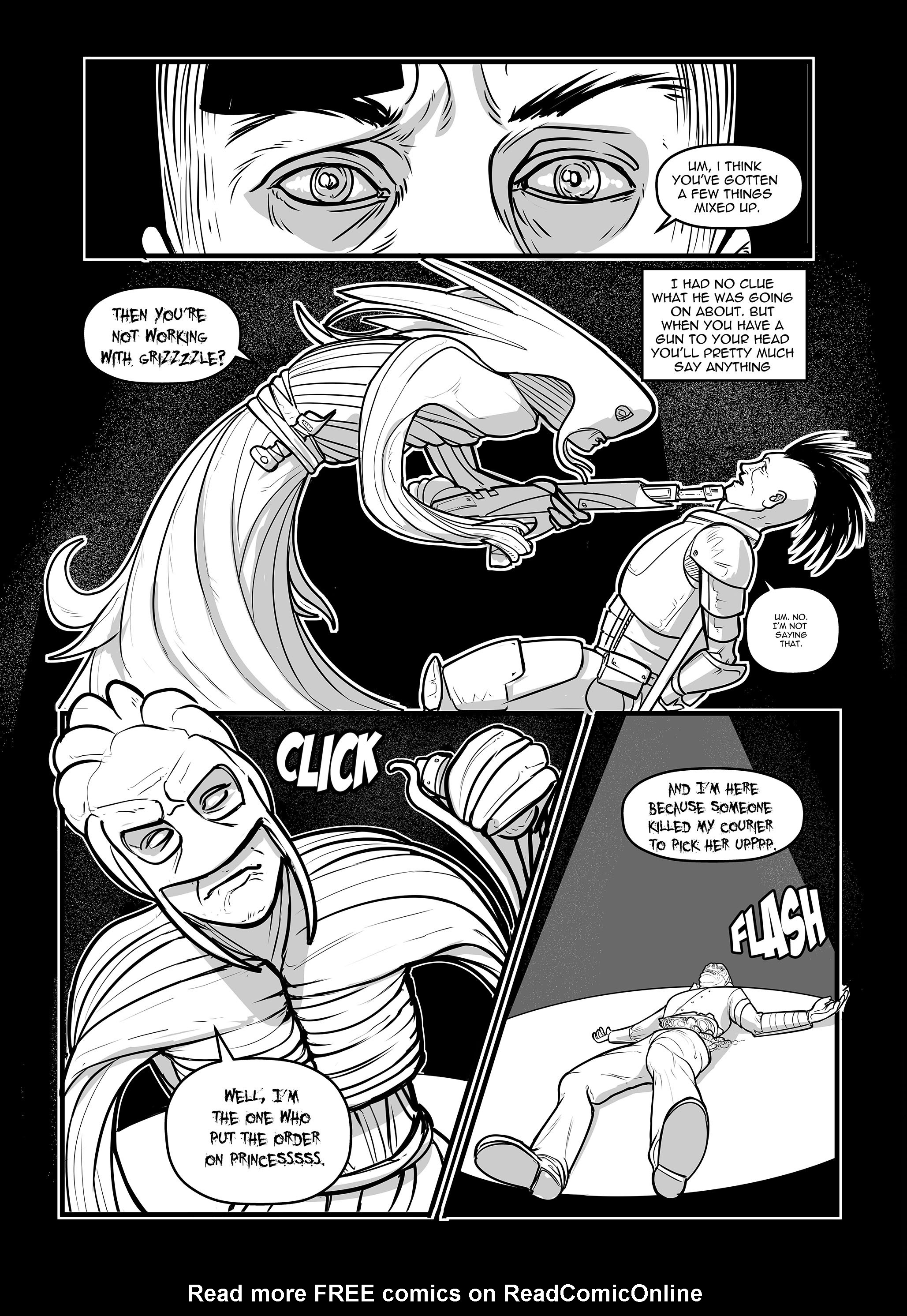 Read online The Immortal comic -  Issue #1 - 42