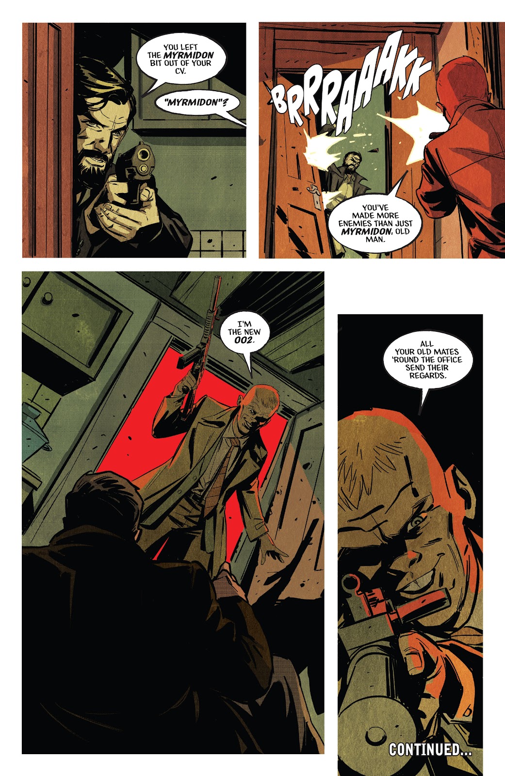 007: For King and Country issue 1 - Page 27
