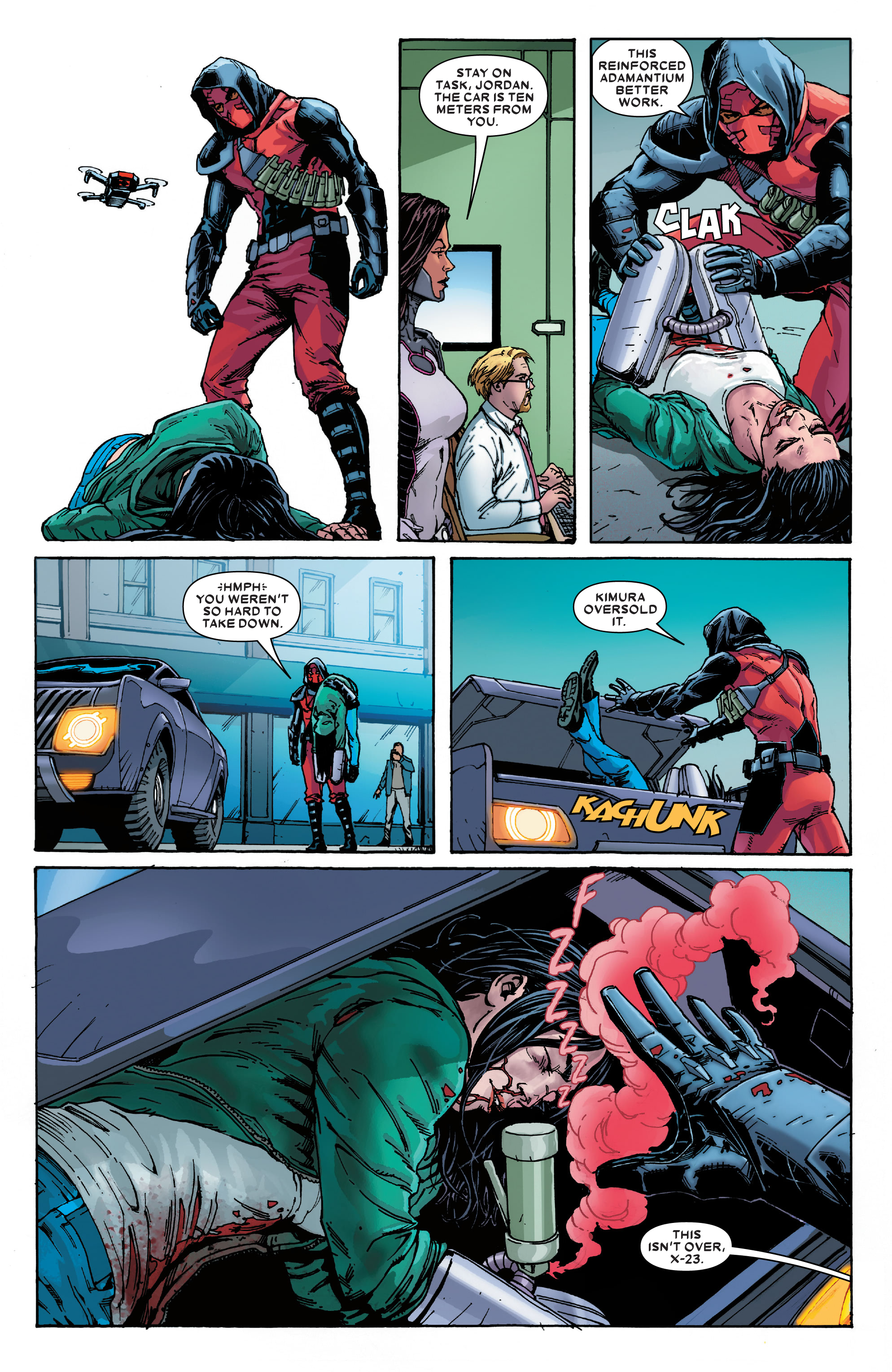 Read online X-23: Deadly Regenesis comic -  Issue #2 - 17