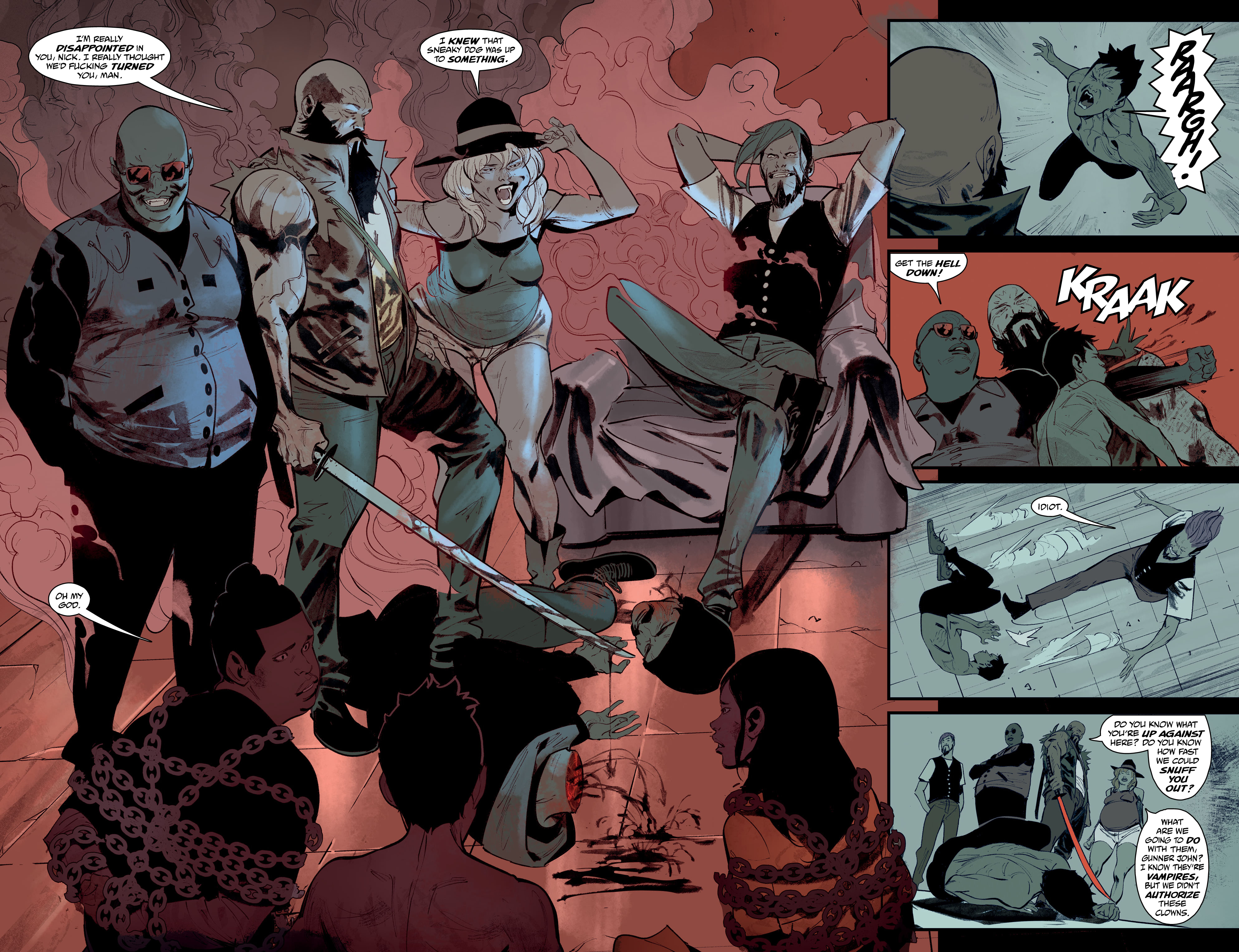 Read online Night Club (2022) comic -  Issue #5 - 19