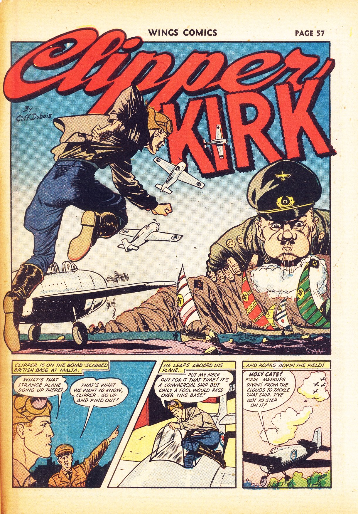 Read online Wings Comics comic -  Issue #24 - 59