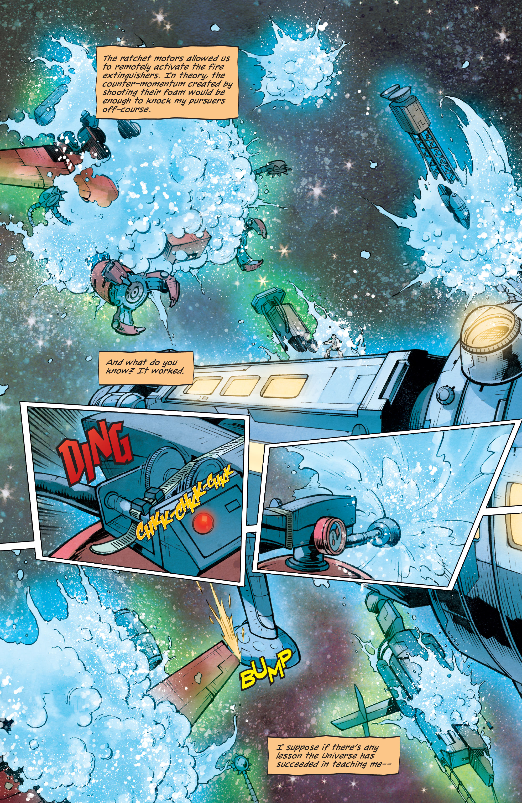Read online Traveling To Mars comic -  Issue #6 - 19